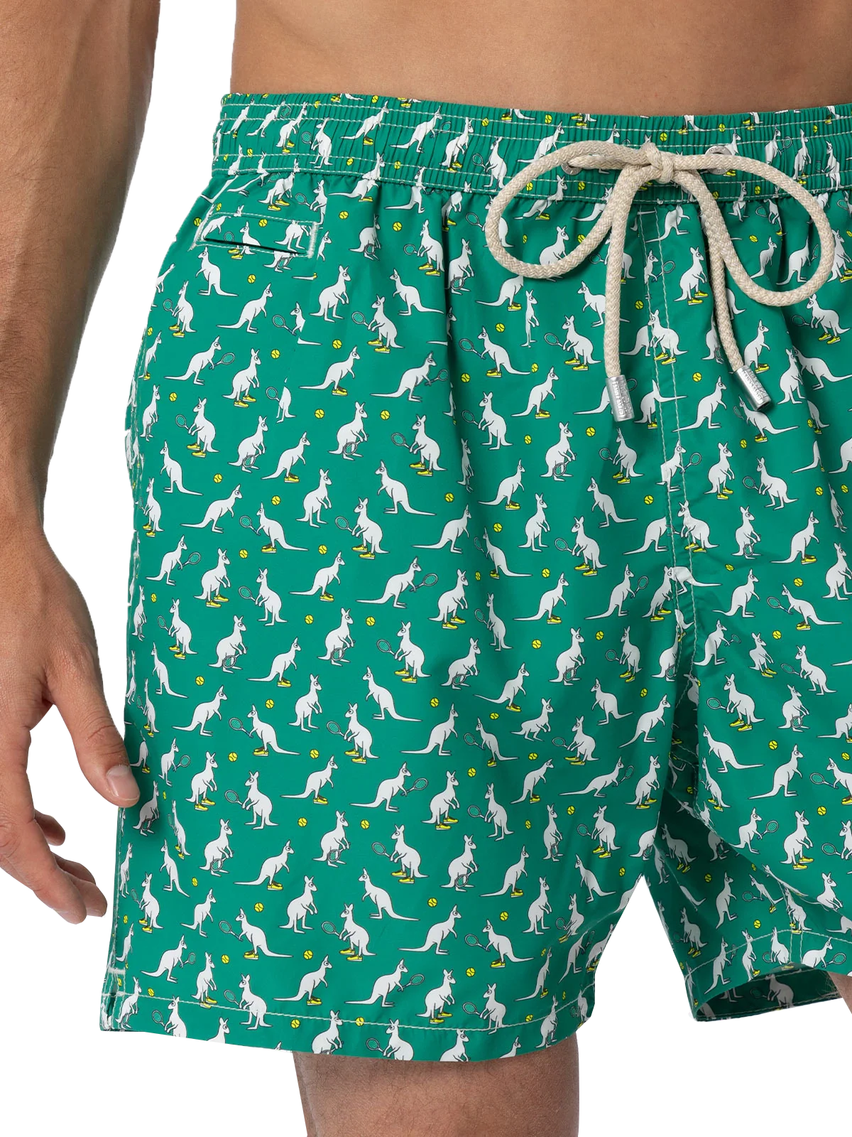 Lighting Micro Fantasy green Australian print swim shorts | Special Edition - Image 3