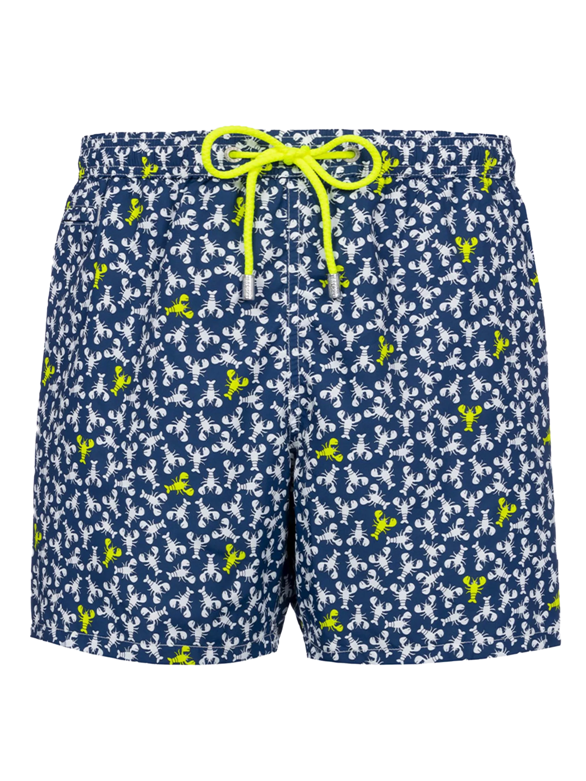 Lighting Micro Fantasy multicolor lobster print swim shorts