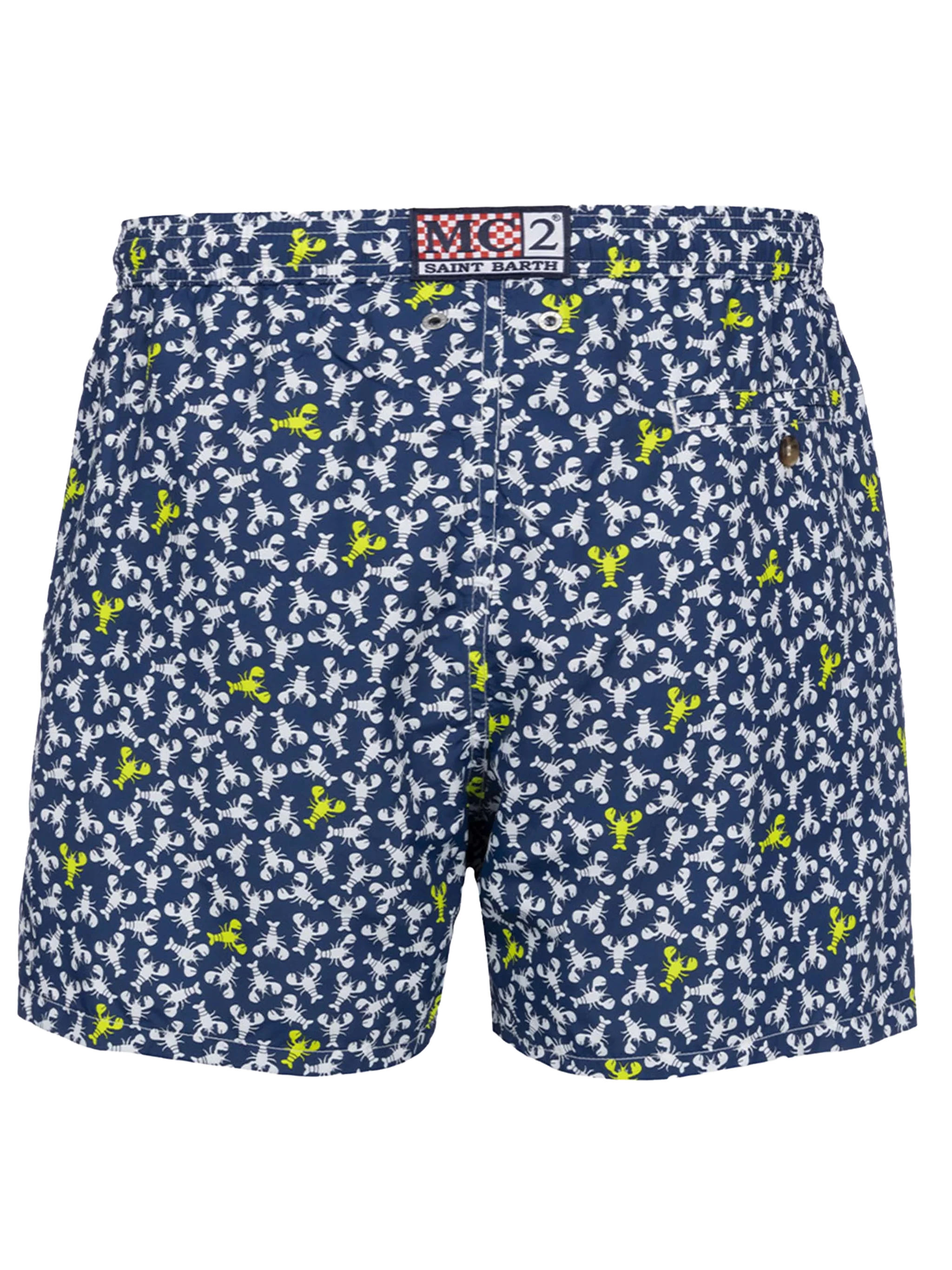Lighting Micro Fantasy multicolor lobster print swim shorts - Image 2