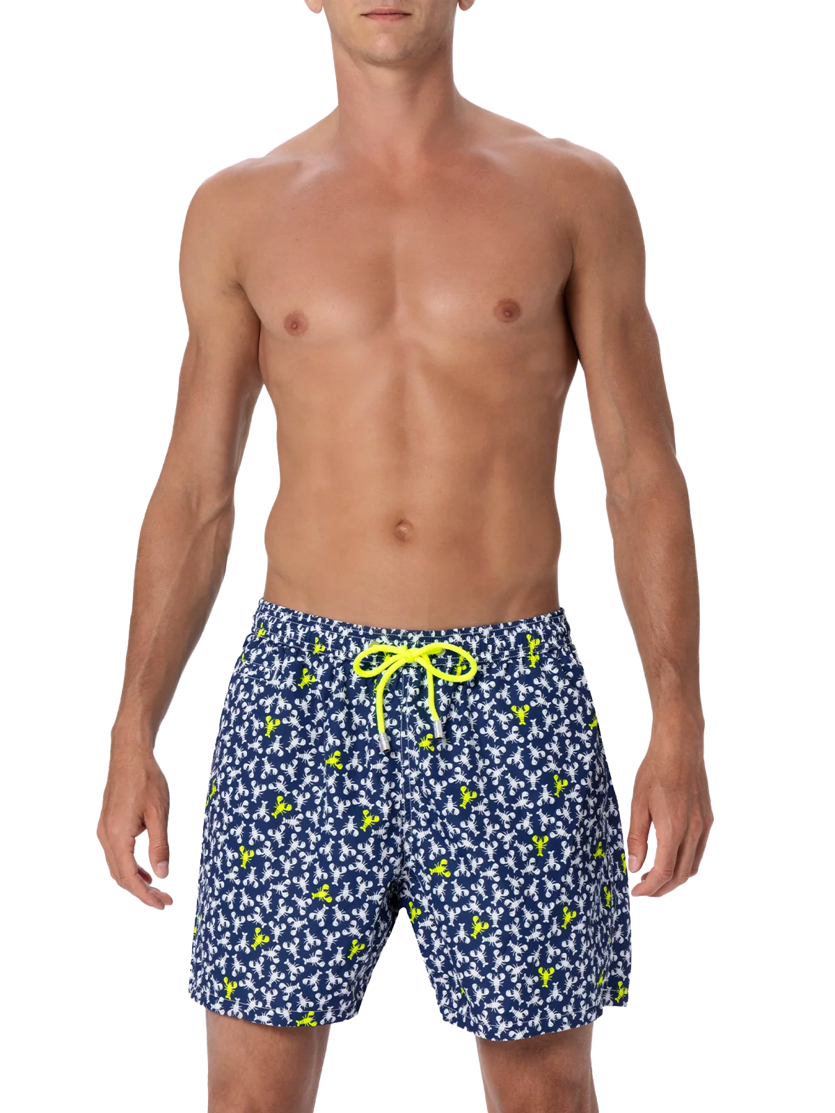 Lighting Micro Fantasy multicolor lobster print swim shorts - Image 3