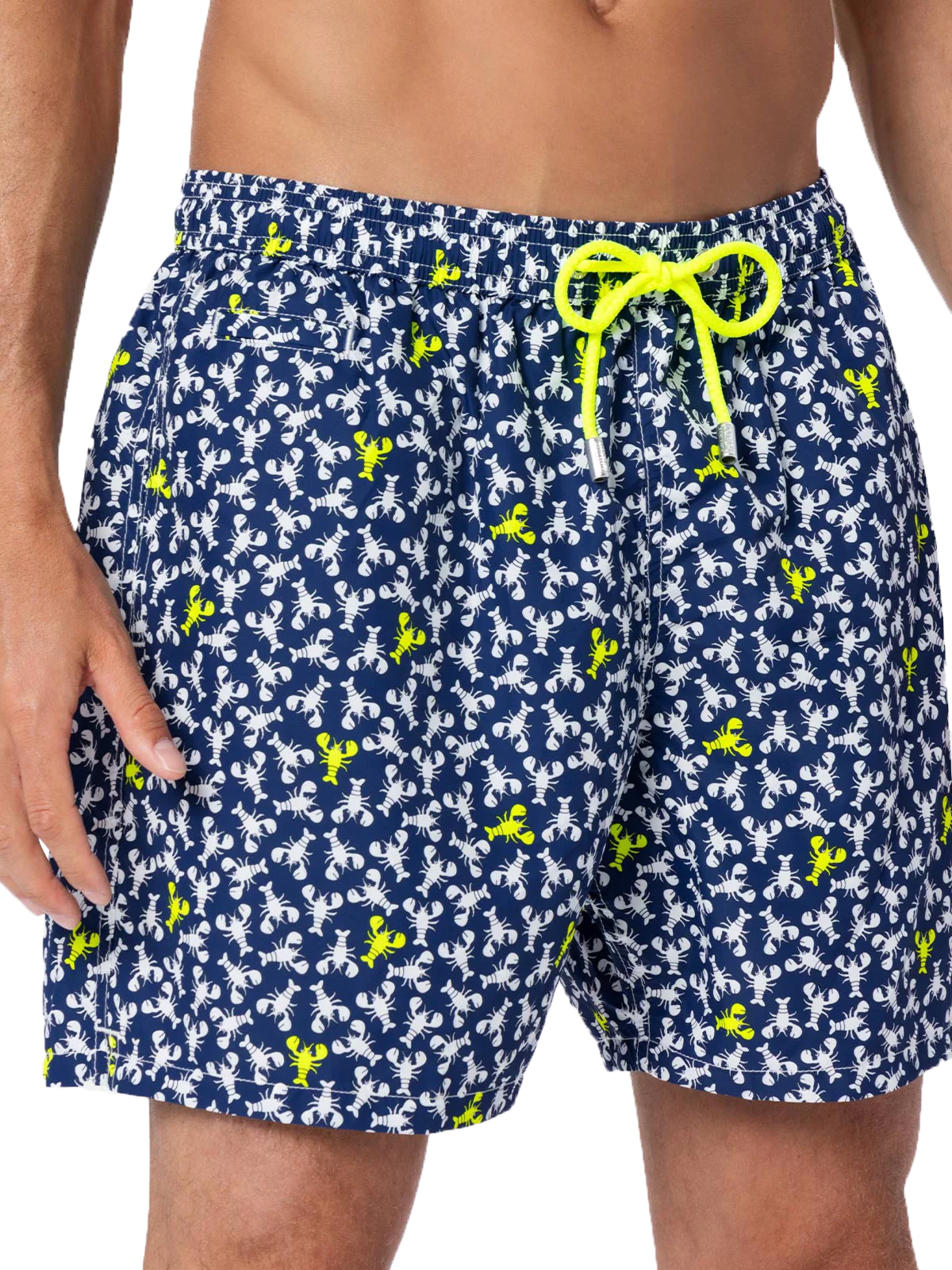 Lighting Micro Fantasy multicolor lobster print swim shorts - Image 4