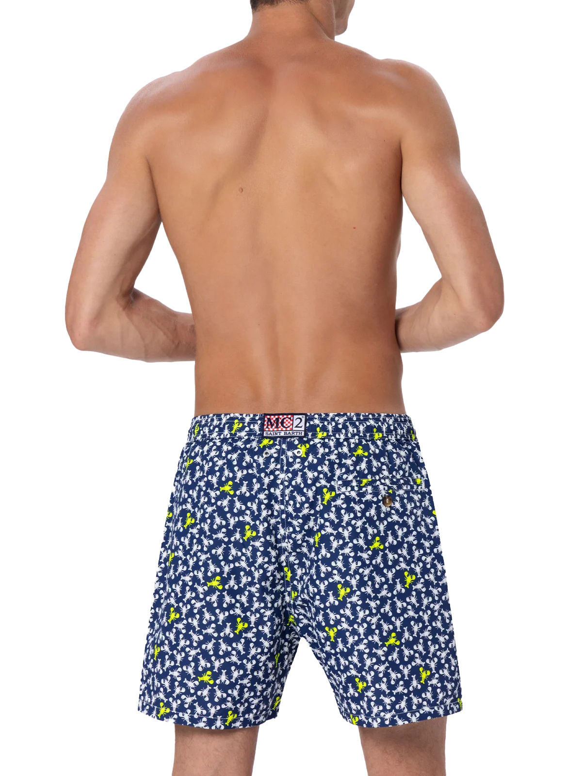 Lighting Micro Fantasy multicolor lobster print swim shorts - Image 5