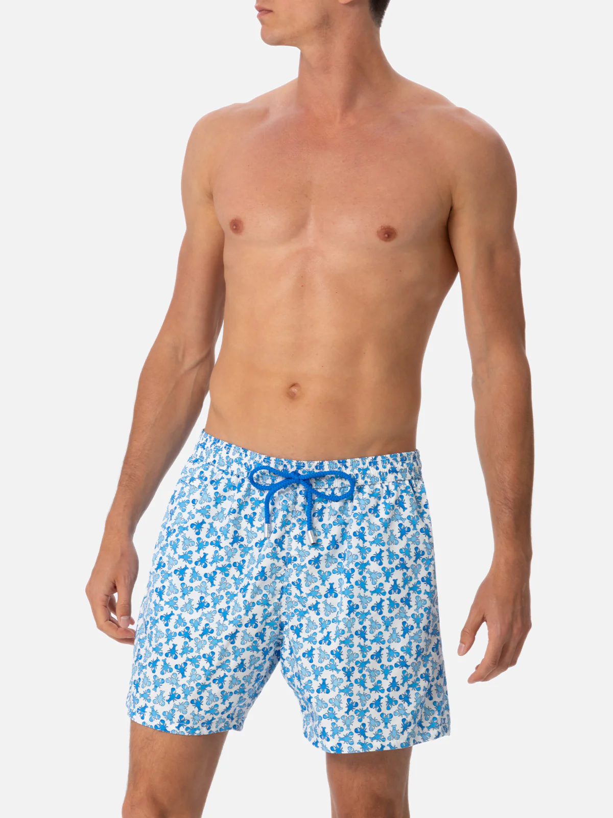 Lighting Micro Fantasy white lobster print swim shorts - Image 4