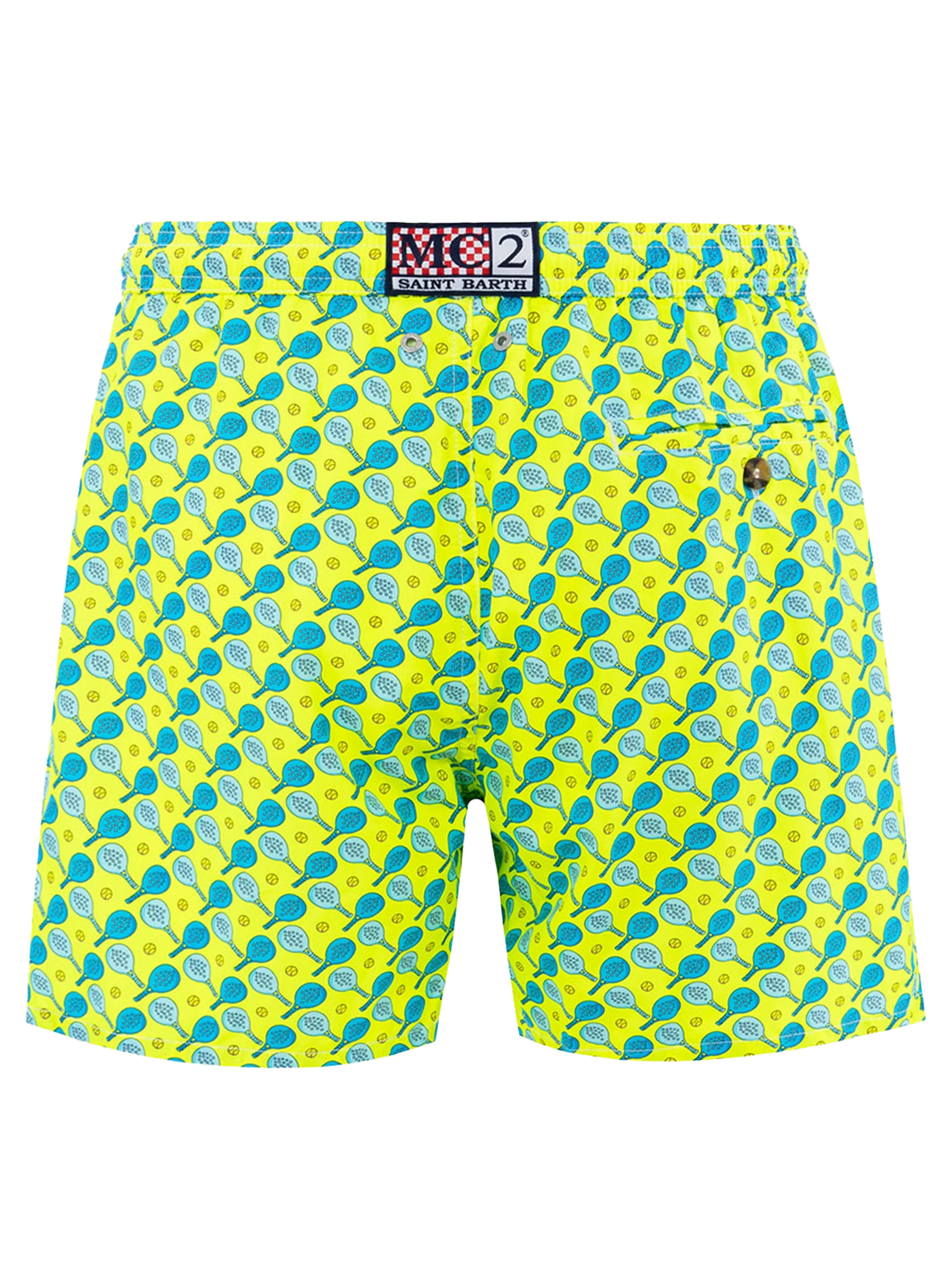 Lighting Micro Fantasy swim shorts with padel print - Image 2