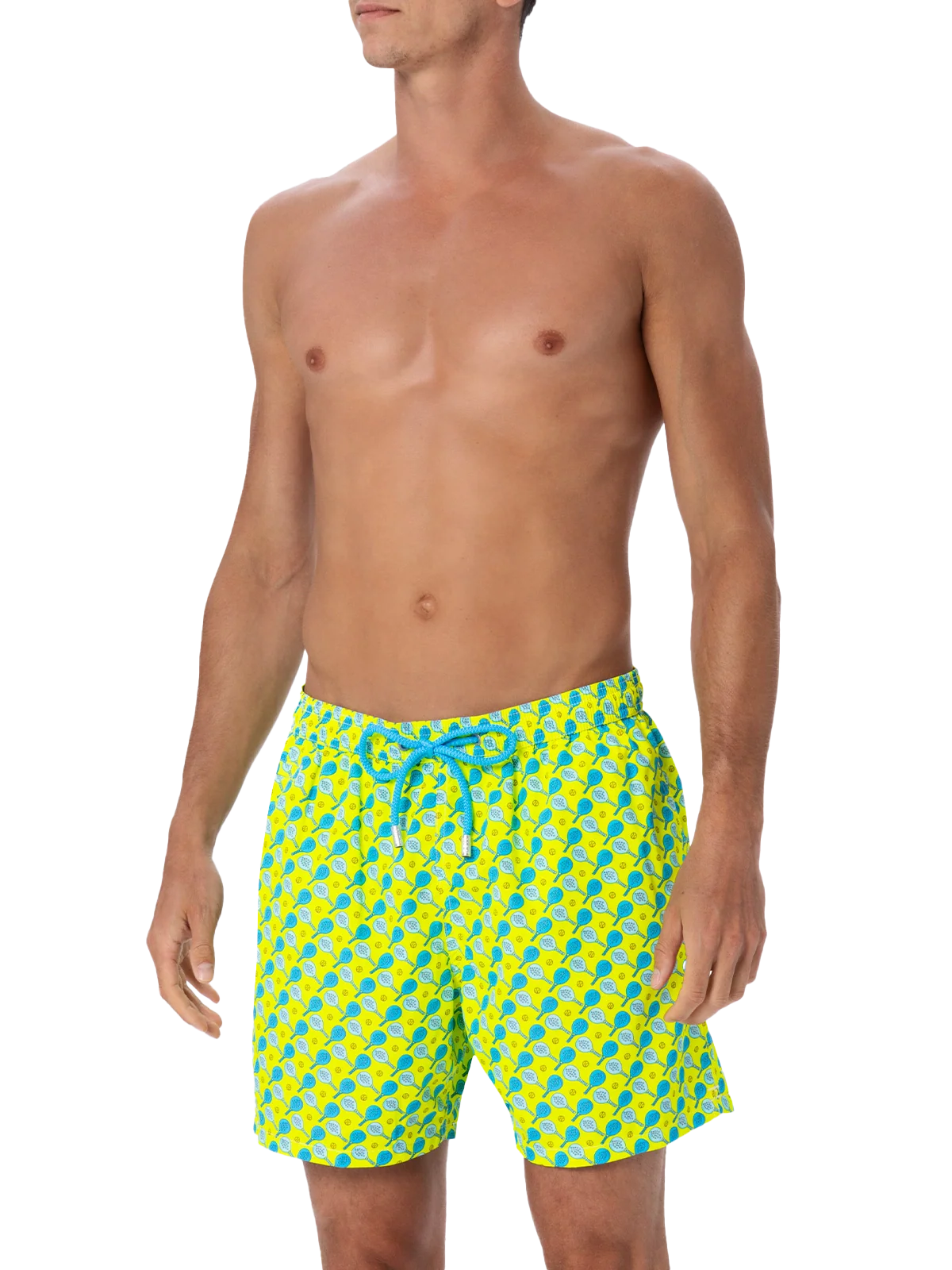 Lighting Micro Fantasy swim shorts with padel print - Image 3
