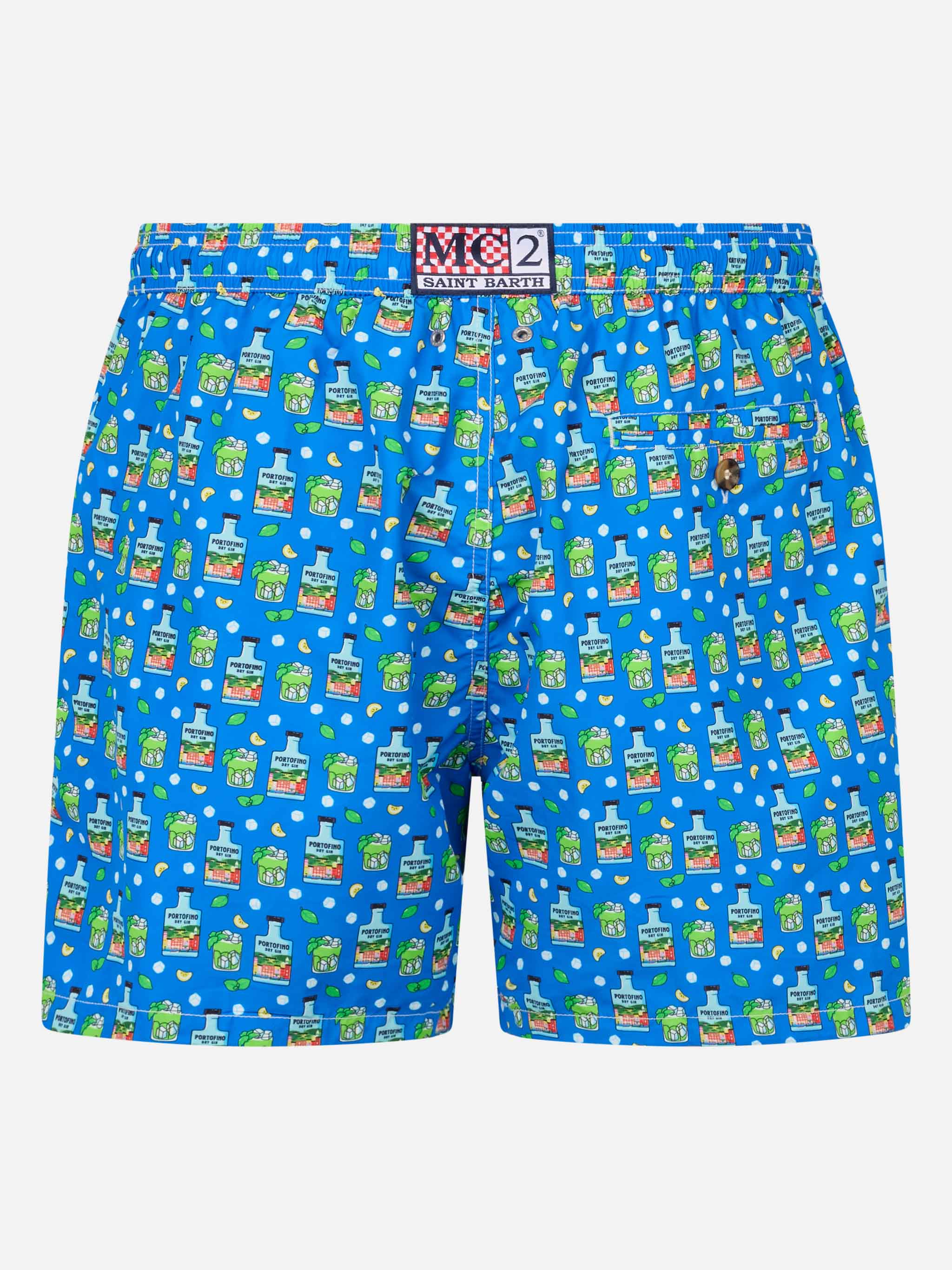 Lighting Micro Fantasy Portofino Gin Paloma print swim shorts | Special Edition - Image 2