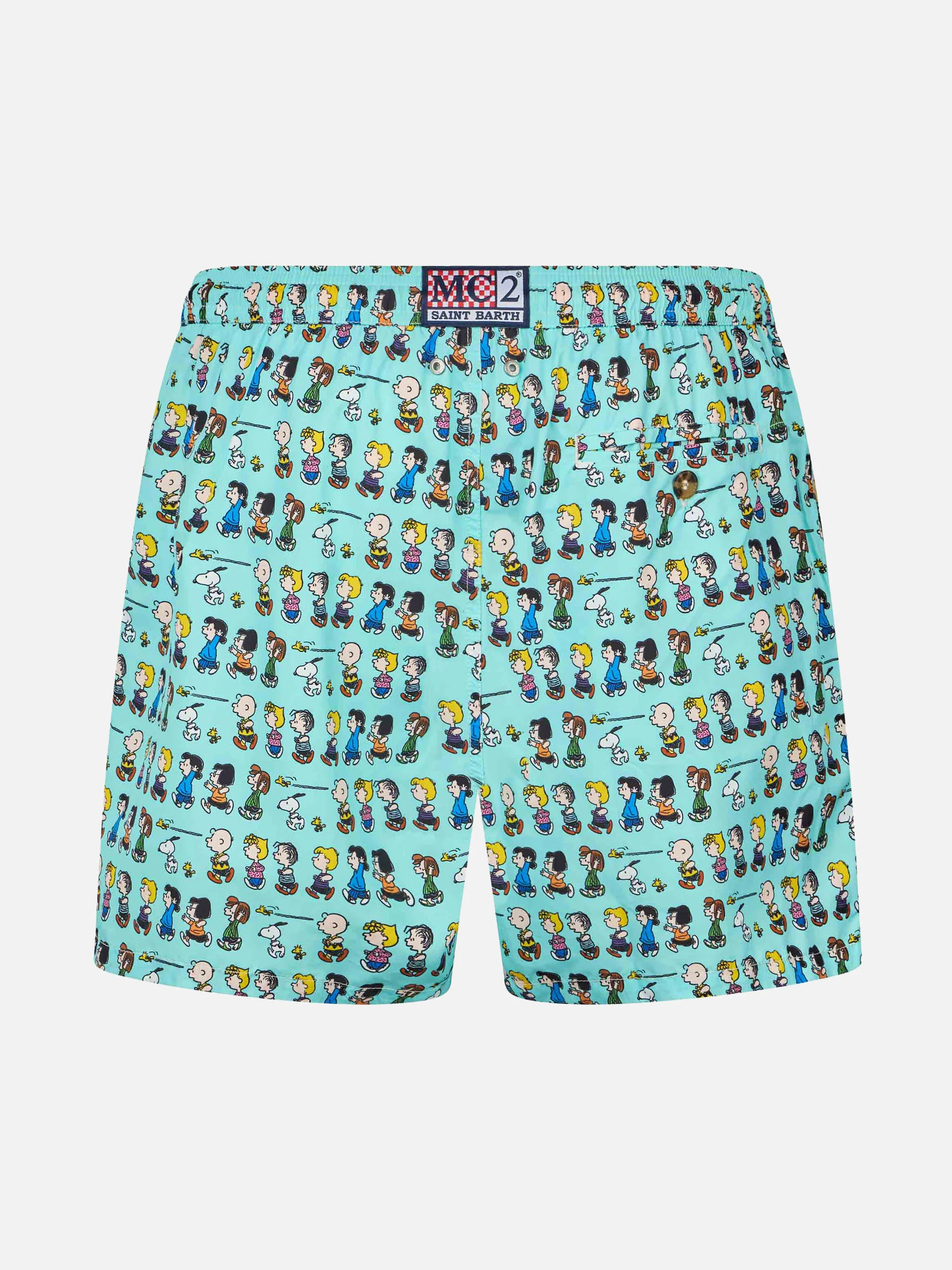 Lighting Micro Fantasy multicolor Peanuts print swim shorts | Special Edition - Image 2