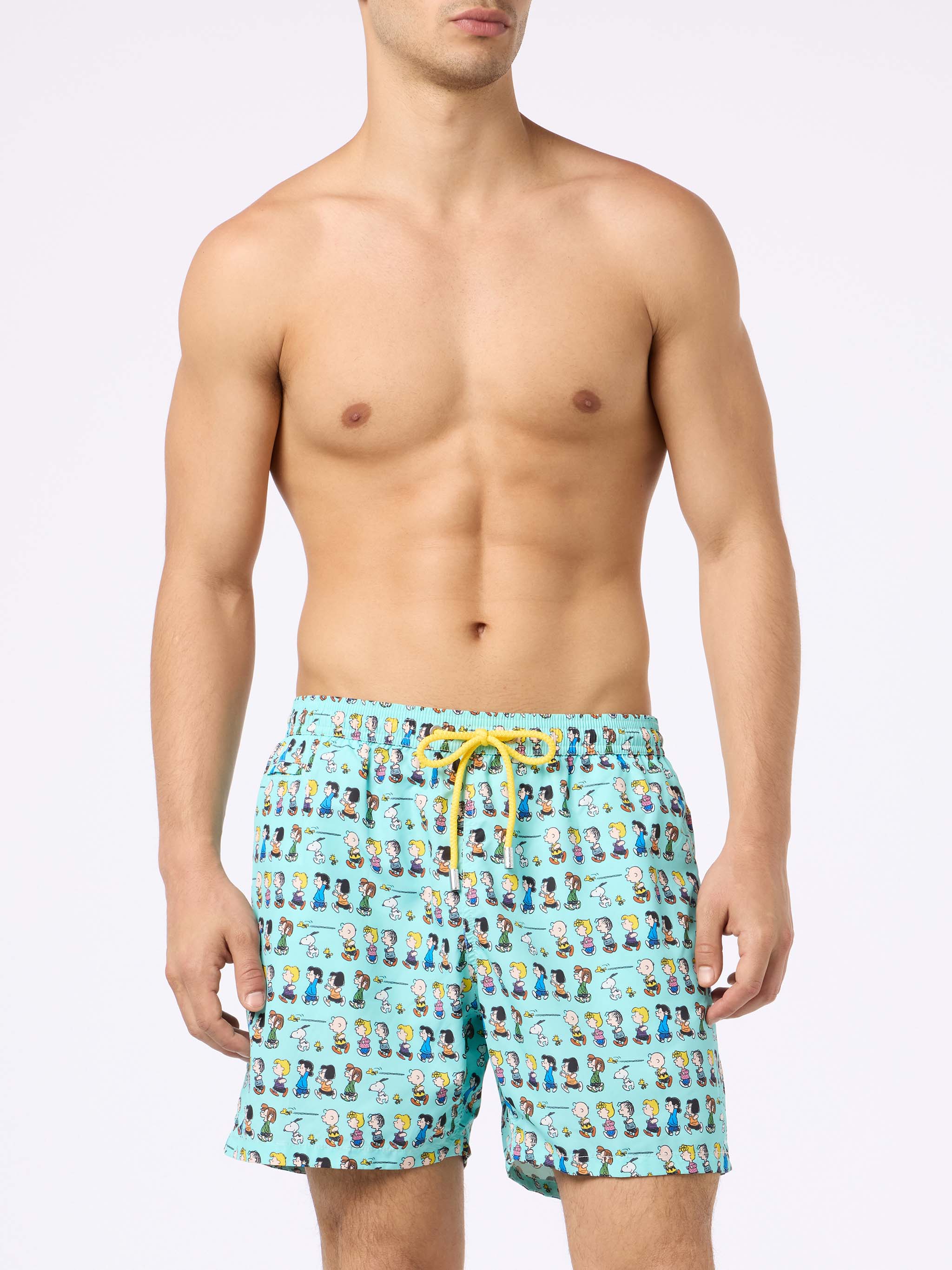 Lighting Micro Fantasy multicolor Peanuts print swim shorts | Special Edition - Image 3