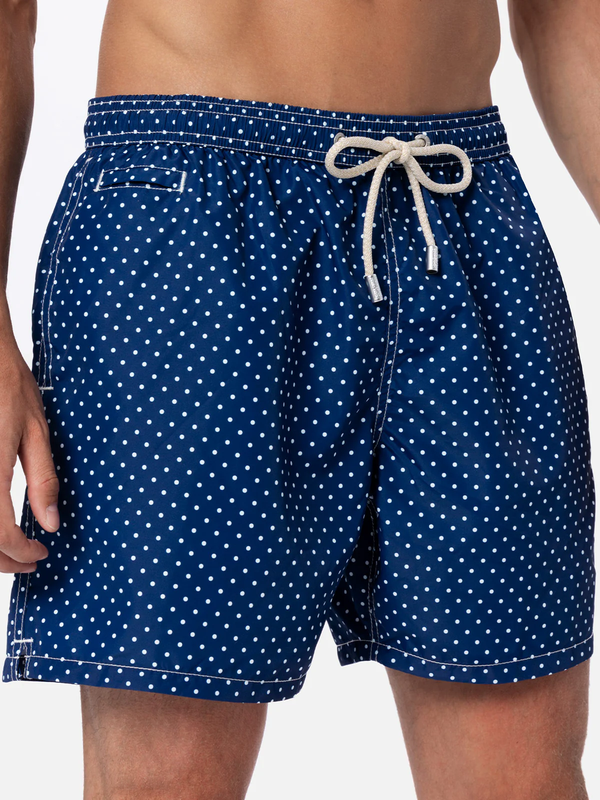 Lighting Micro Fantasy blue polka dot print swim shorts - Image 4