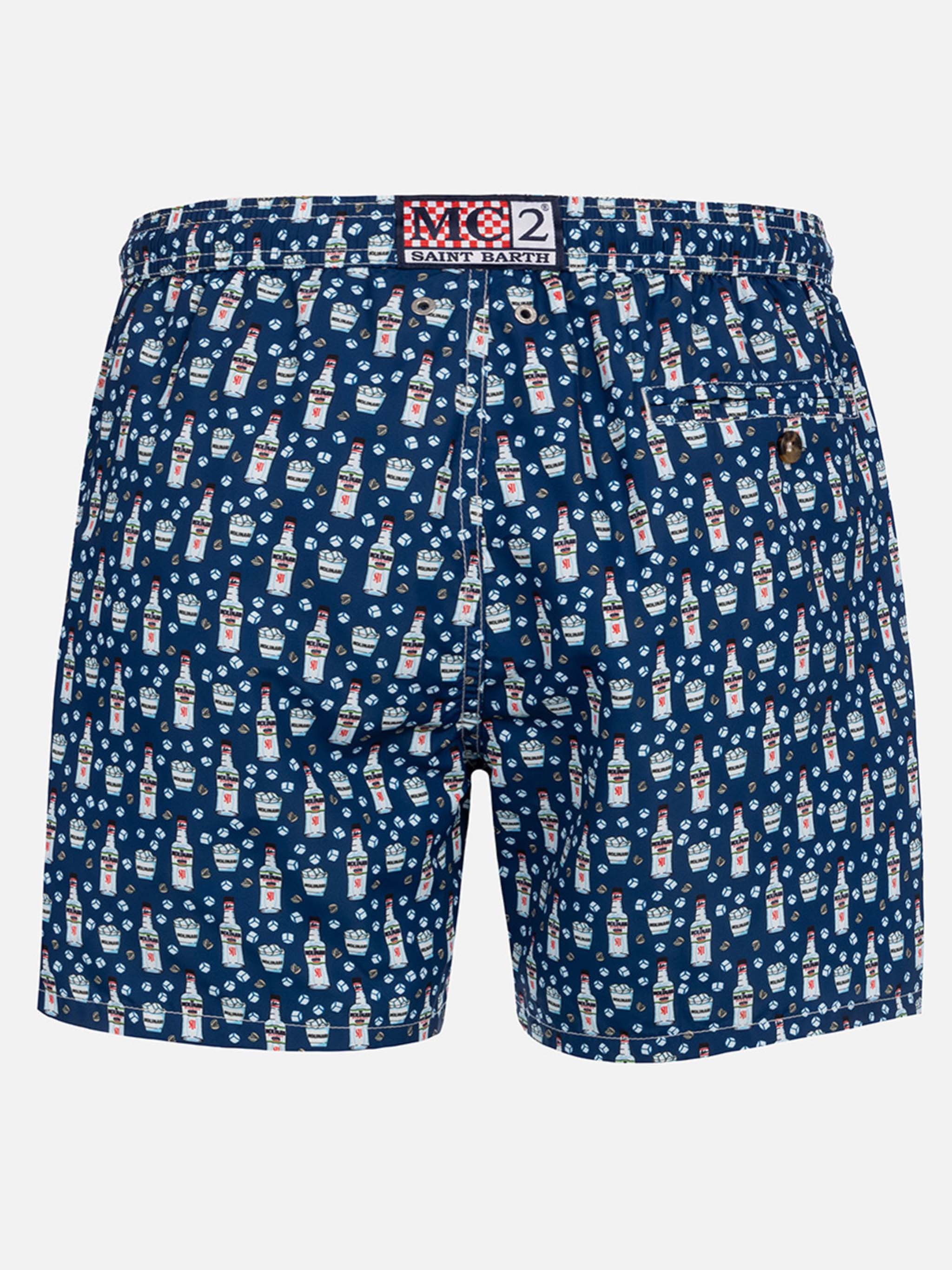Lighting Micro Fantasy Sambuca Molinari print swim shorts | Special Edition - Image 2