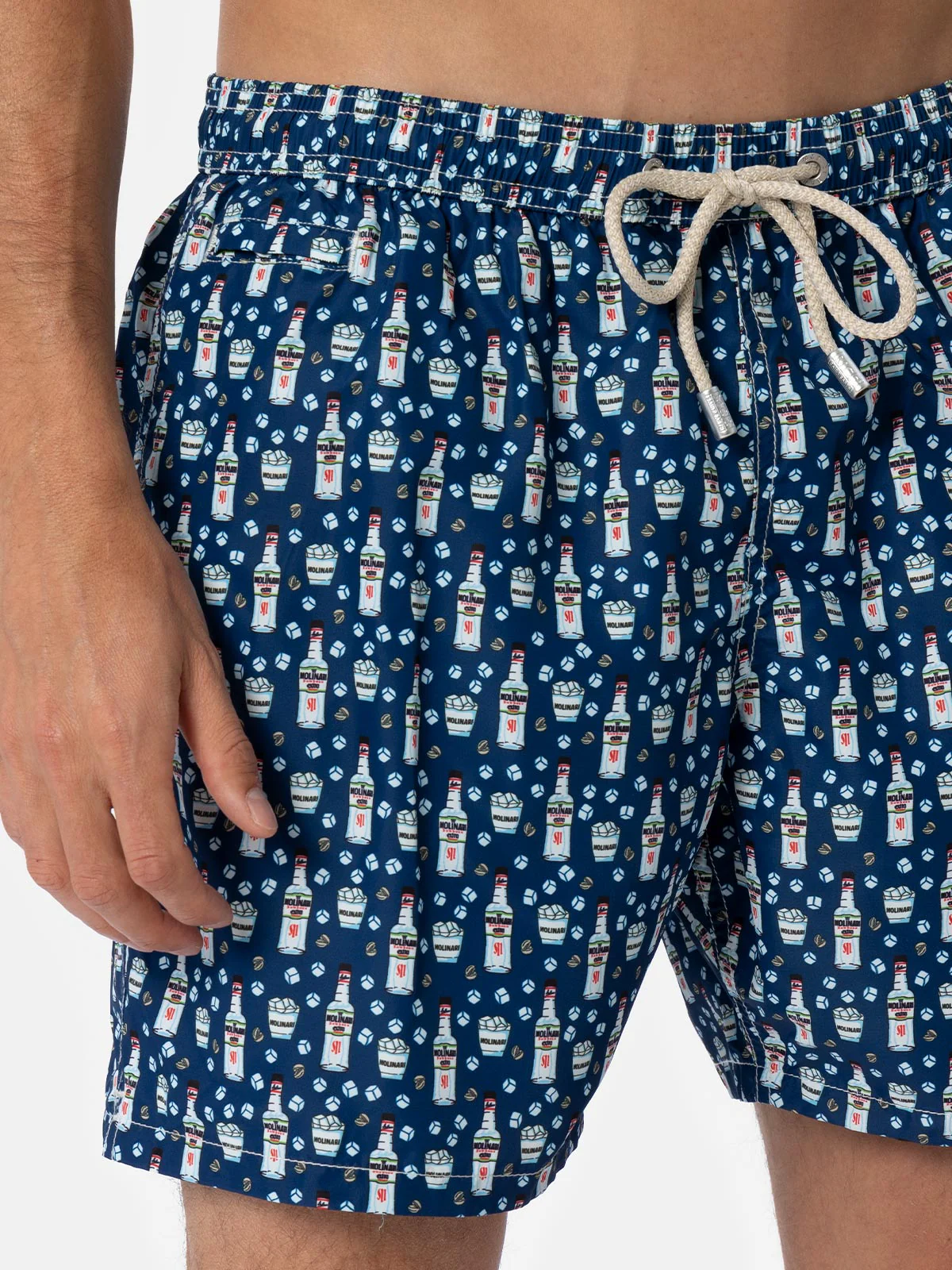 Lighting Micro Fantasy Sambuca Molinari print swim shorts | Special Edition - Image 3