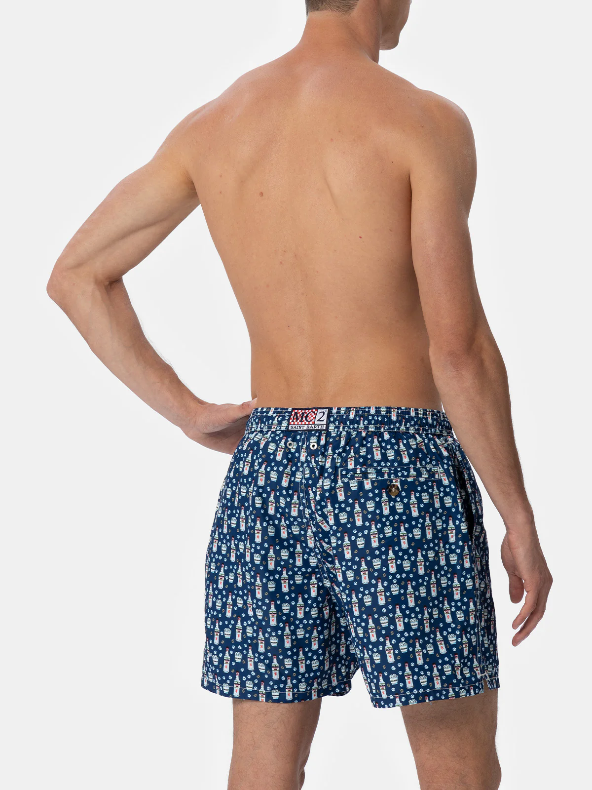 Lighting Micro Fantasy Sambuca Molinari print swim shorts | Special Edition - Image 5