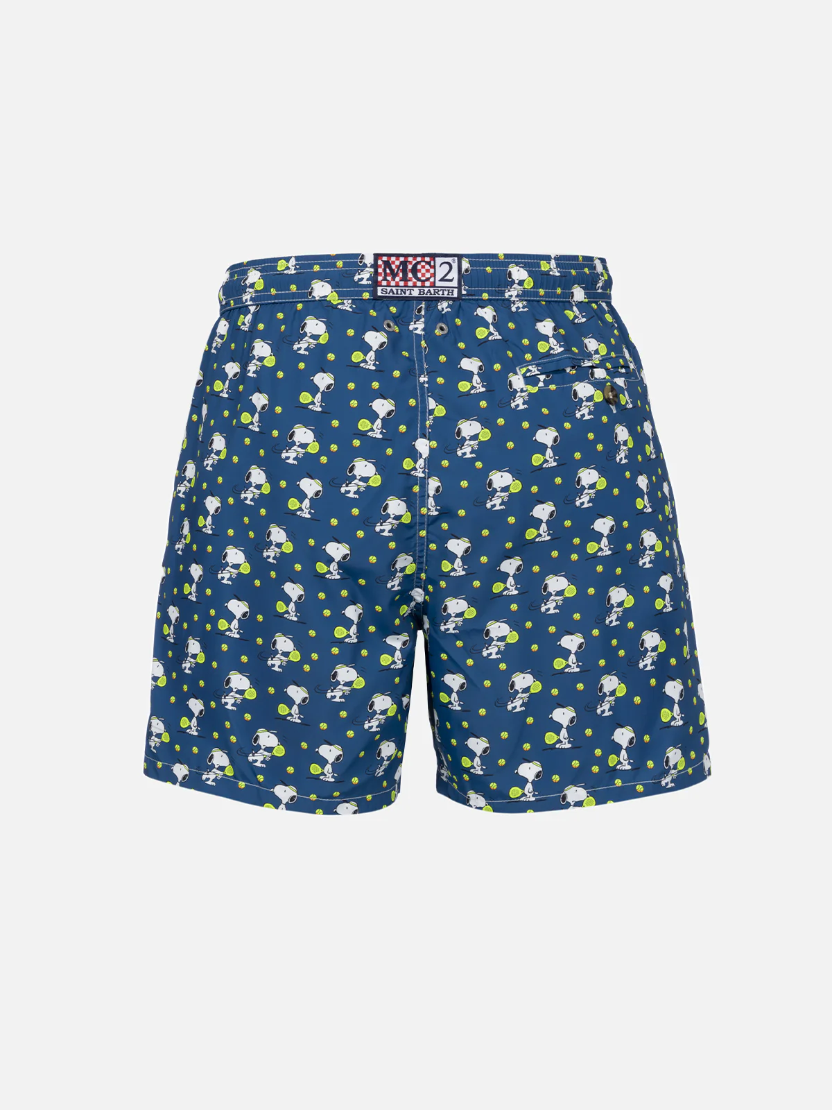 Lighting Micro Fantasy blue Snoopy padel print swim shorts | Special Edition - Image 2