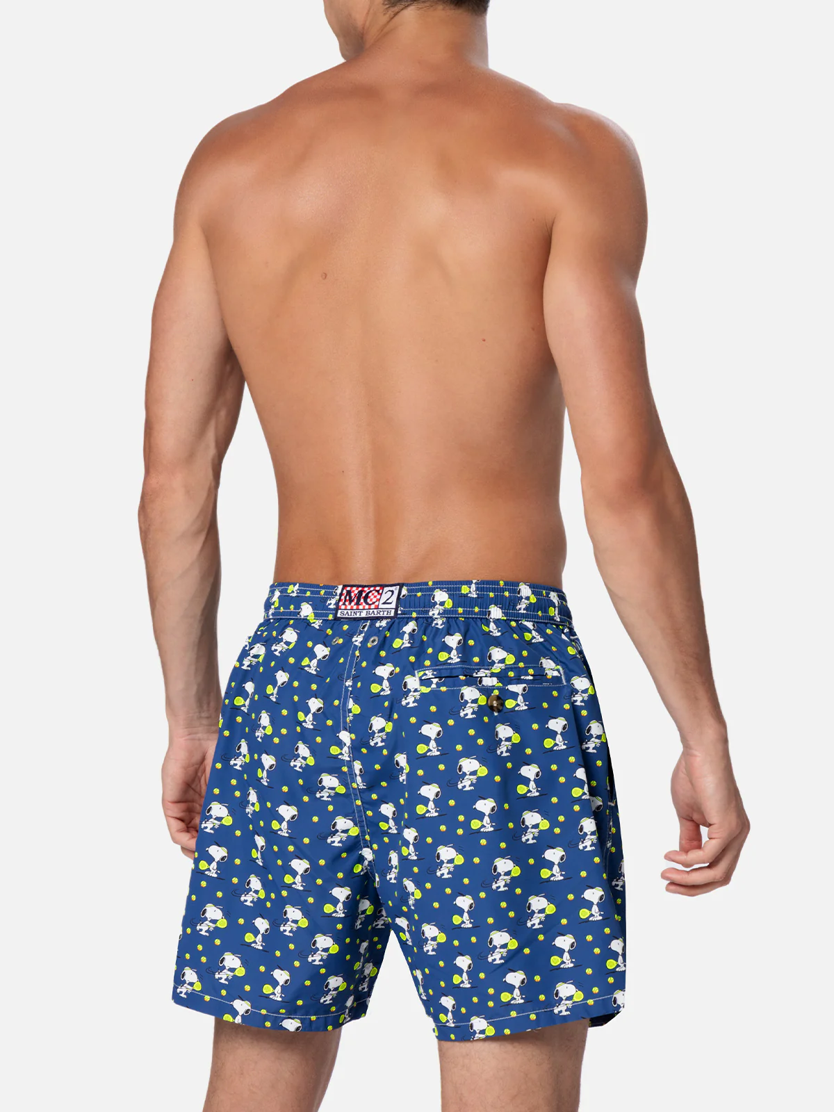 Lighting Micro Fantasy blue Snoopy padel print swim shorts | Special Edition - Image 5