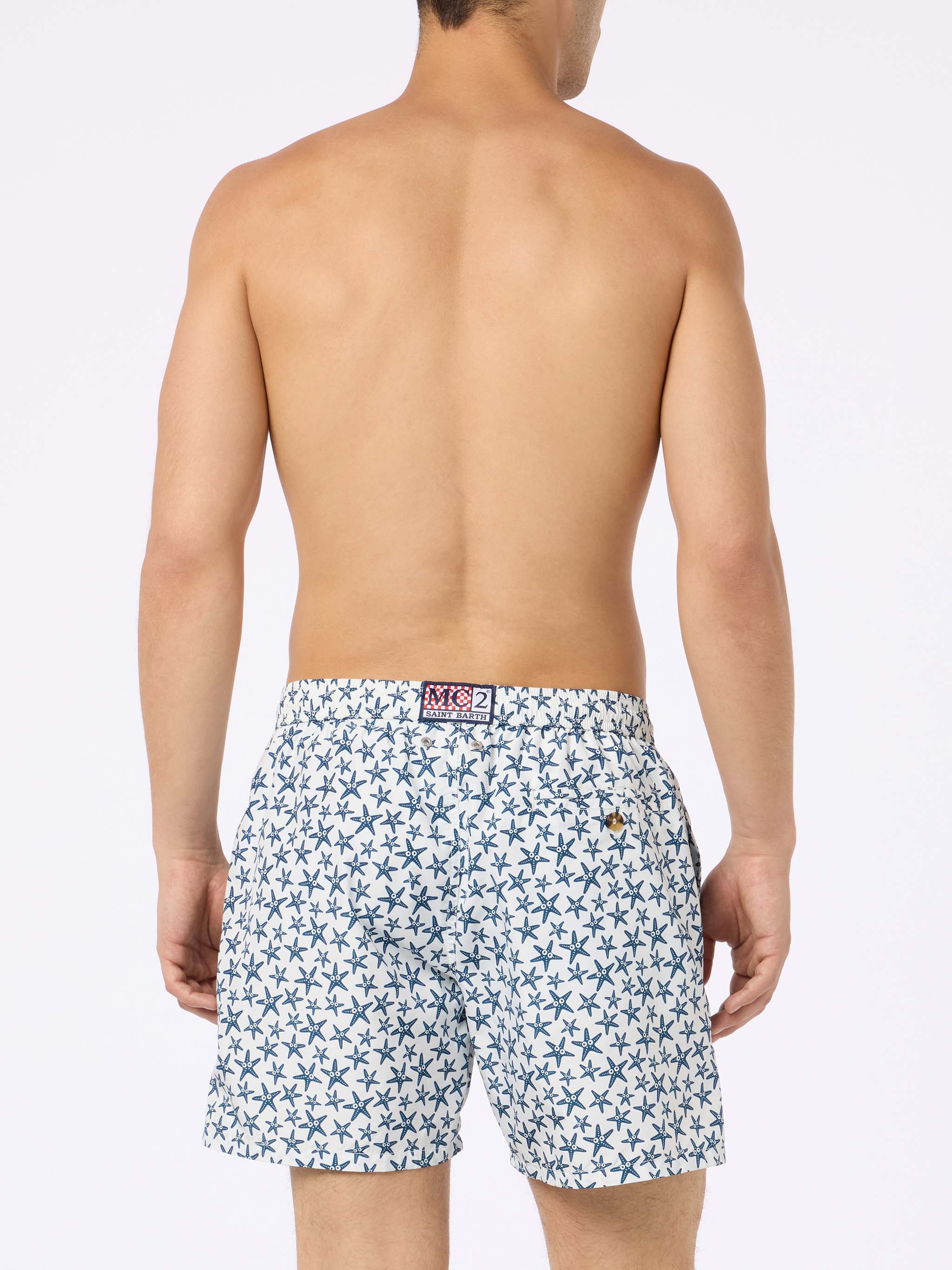 Lighting Micro Fantasy multicolor starfish print swim shorts - Image 3