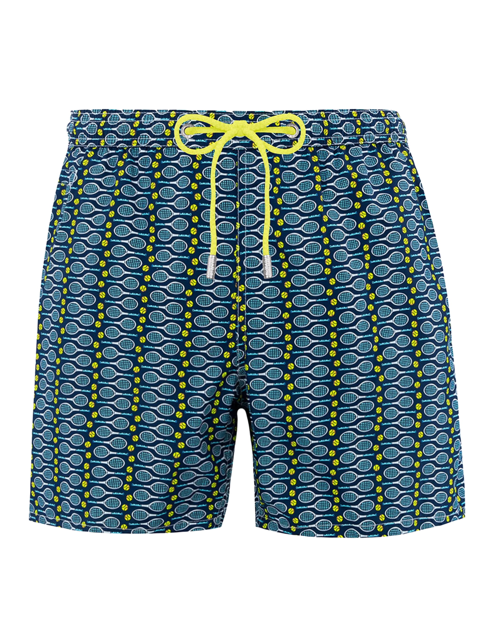 Lighting Micro Fantasy swim shorts with tennis print
