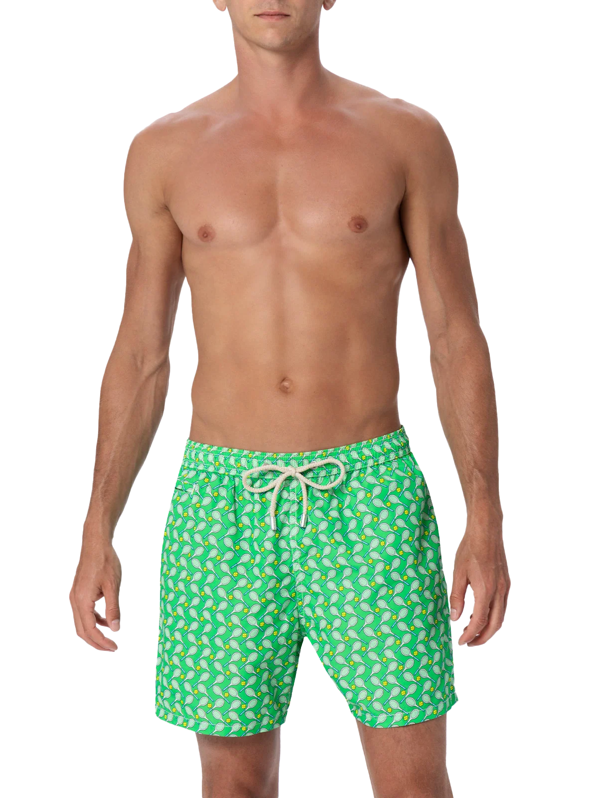 Lighting Micro Fantasy swim shorts with tennis print - Image 3
