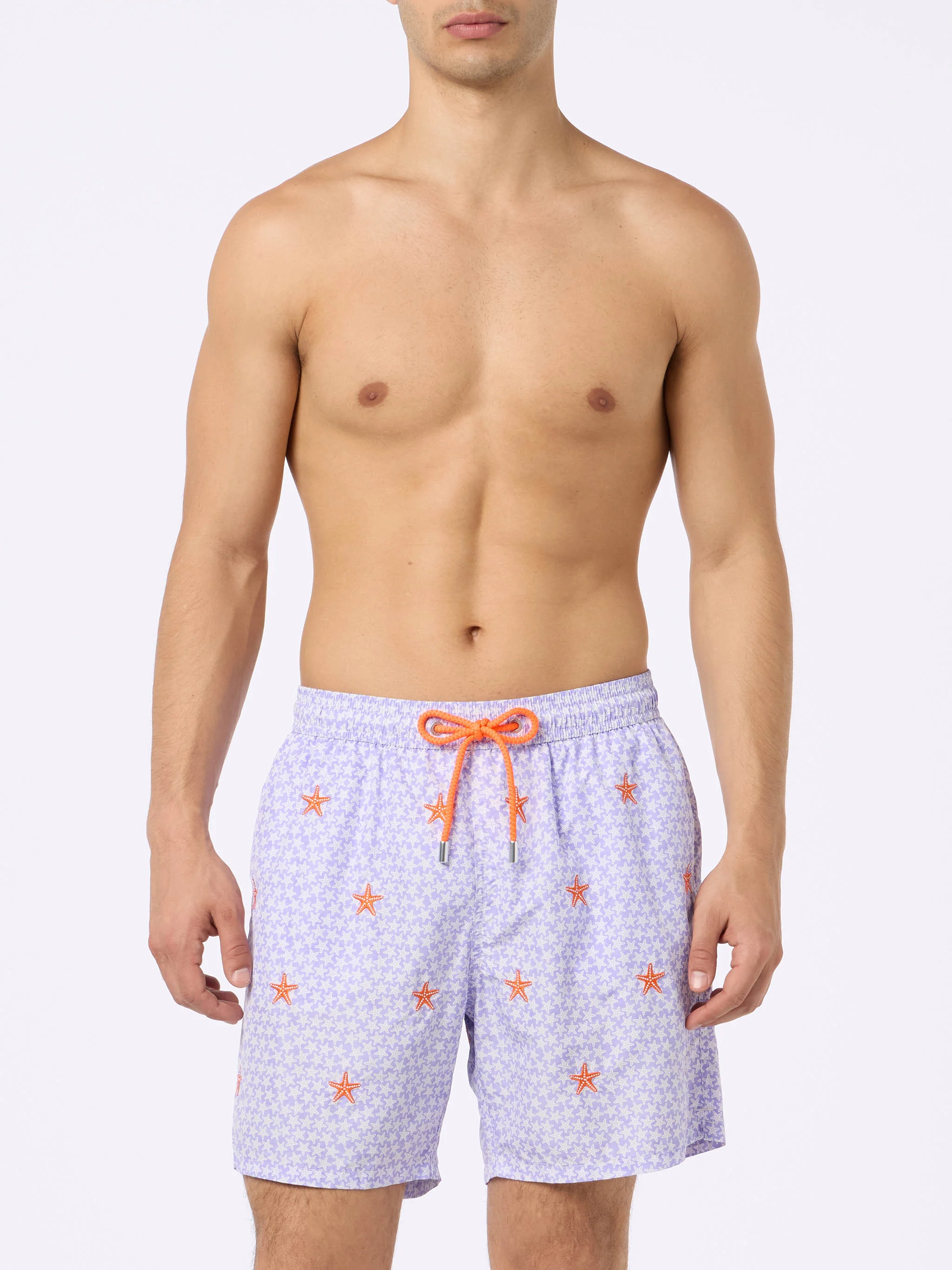 Lighting embroidered starfish swim shorts - Image 3