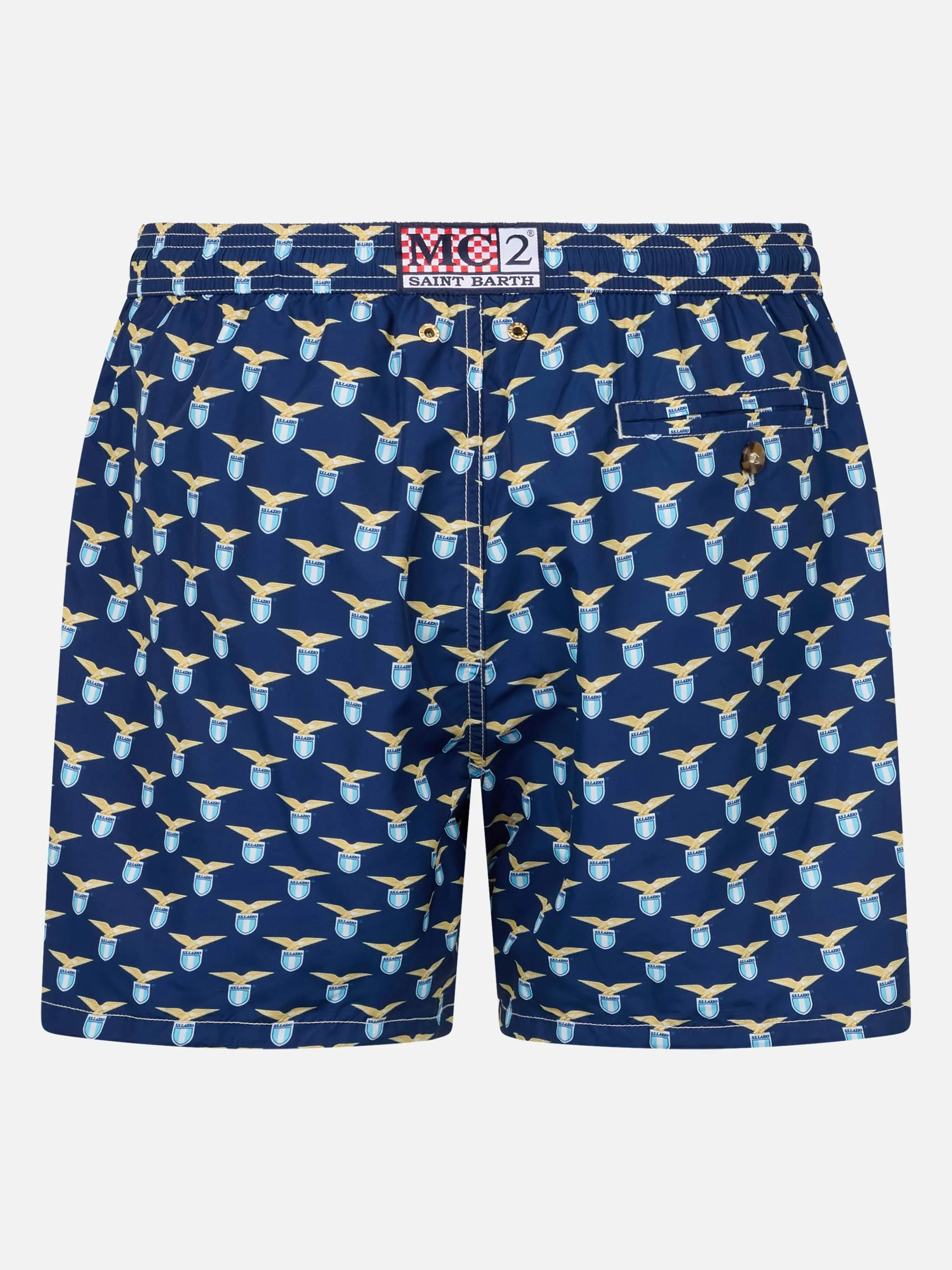 Lighting Micro Fantasy swim shorts with Lazio logo print | Special Edition - Image 2
