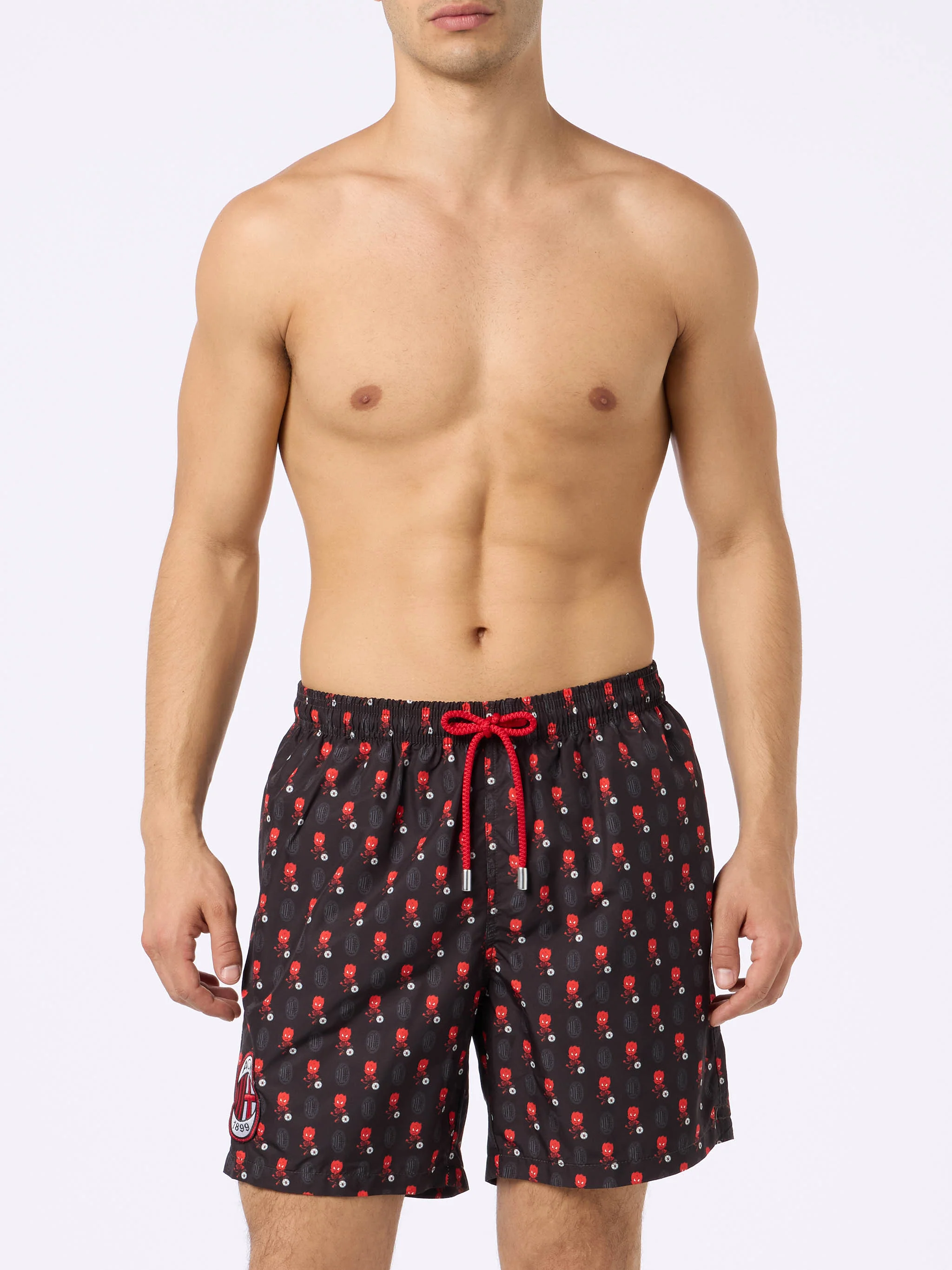 Lighting AC Milan Milanello print swim shorts | Special Edition - Image 3
