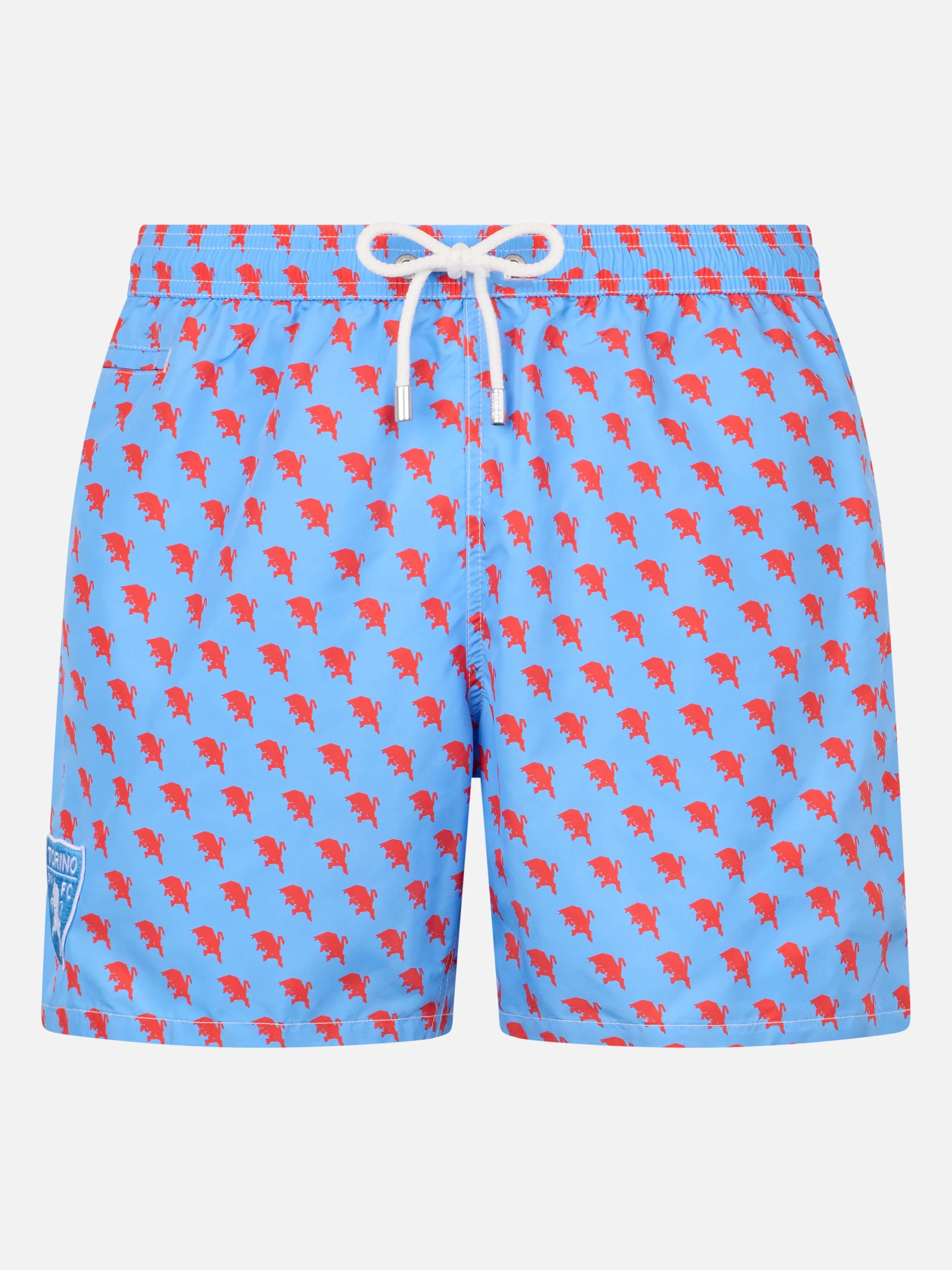 Lighting Micro Fantasy swim shorts with Torino logo print | Special Edition