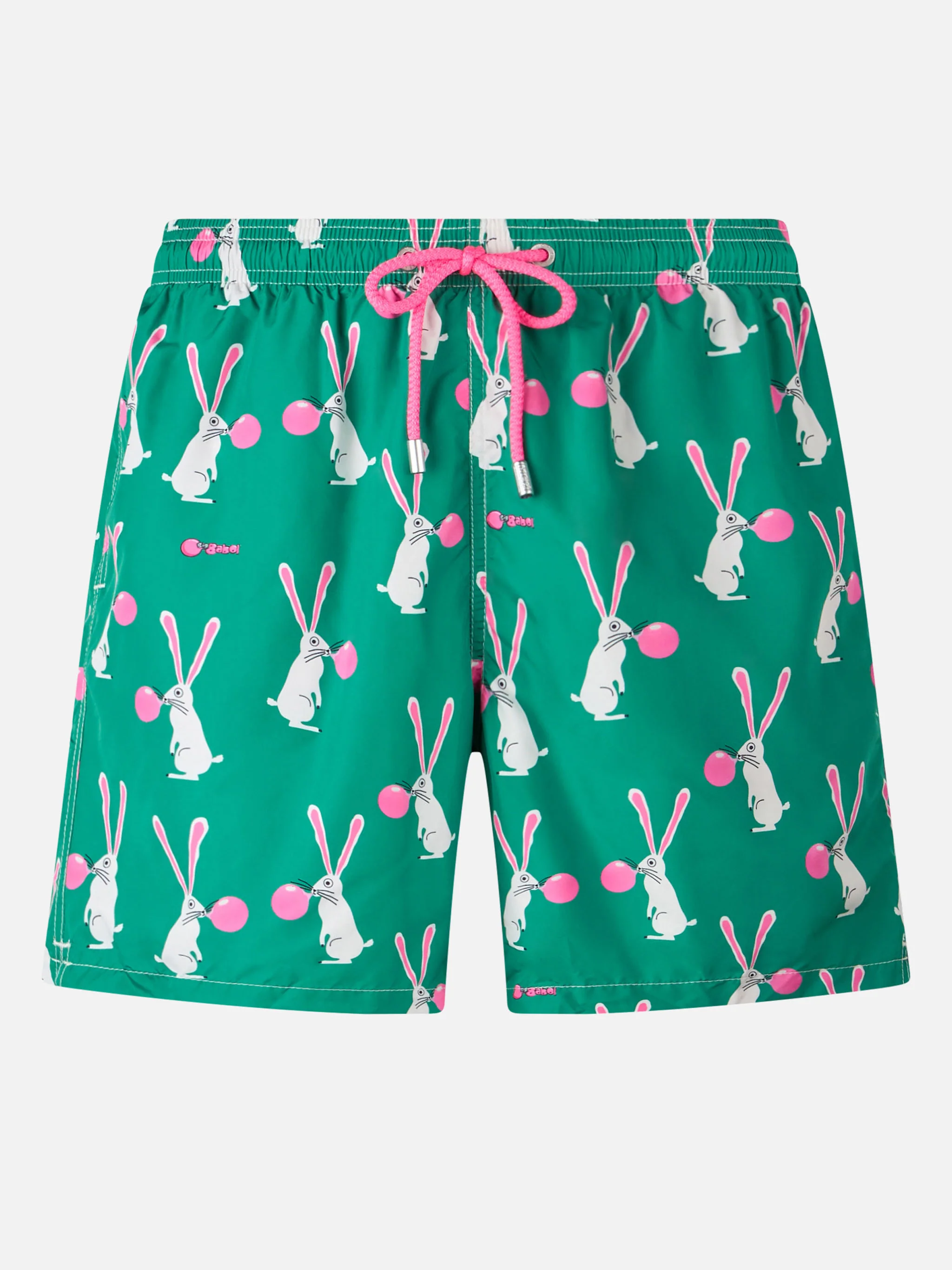 Lighting Big Babol rabbit print swim shorts | Special Edition