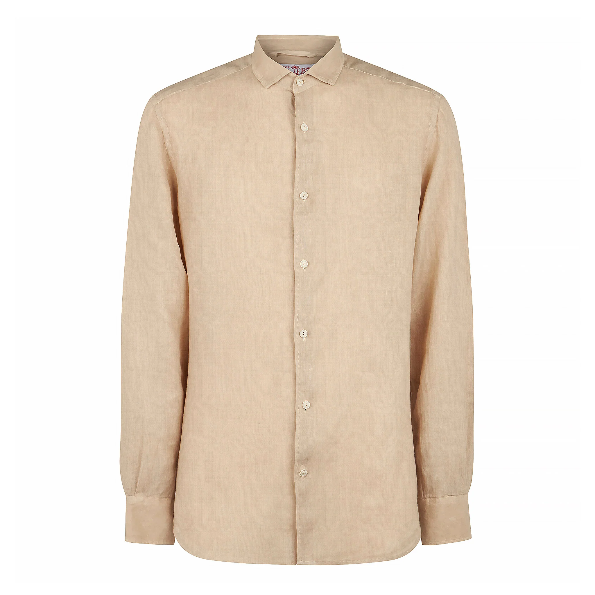 Pamplona beige linen shirt - Image 4