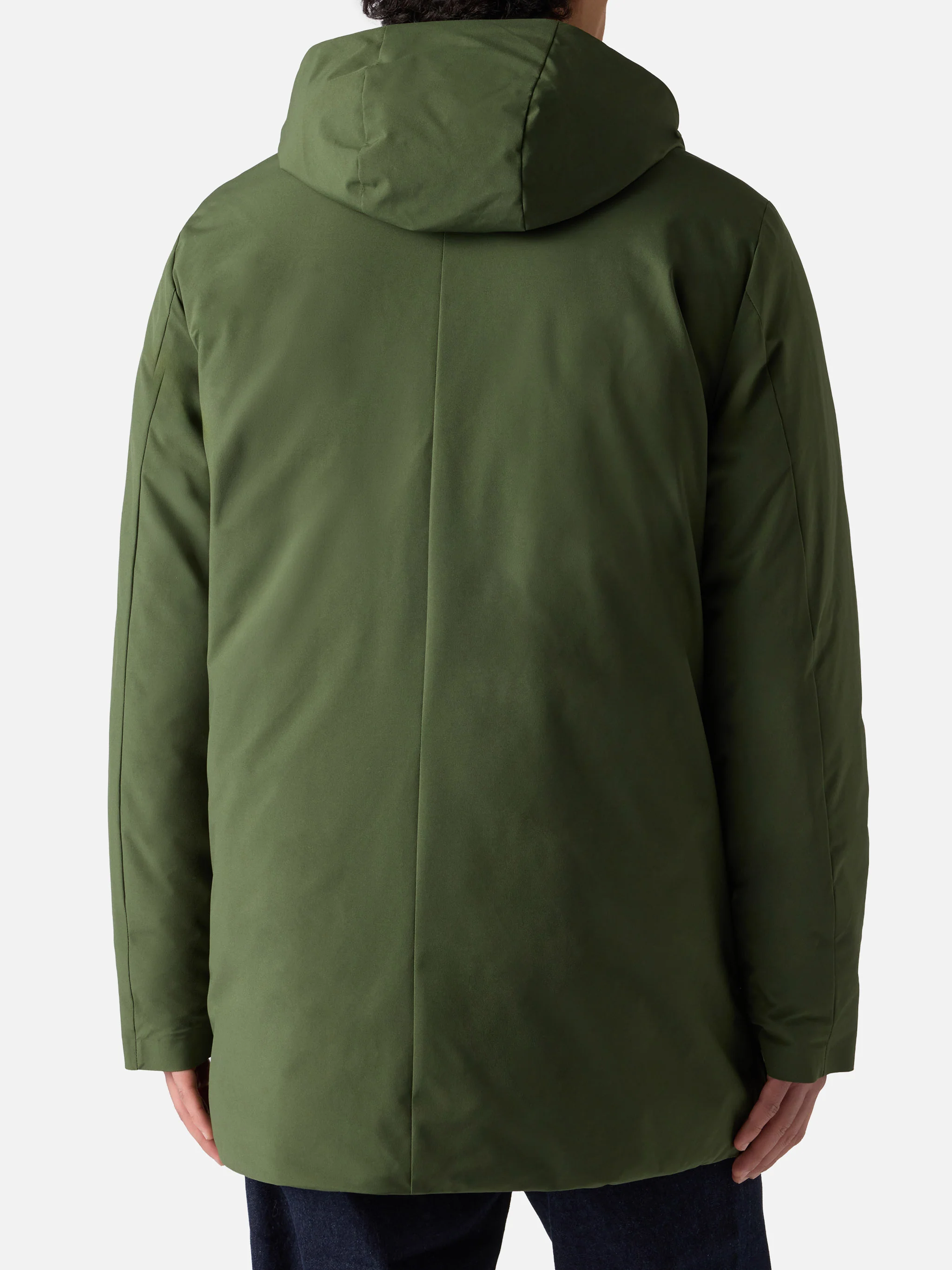 Voyager Down military green bandana parka - Image 4