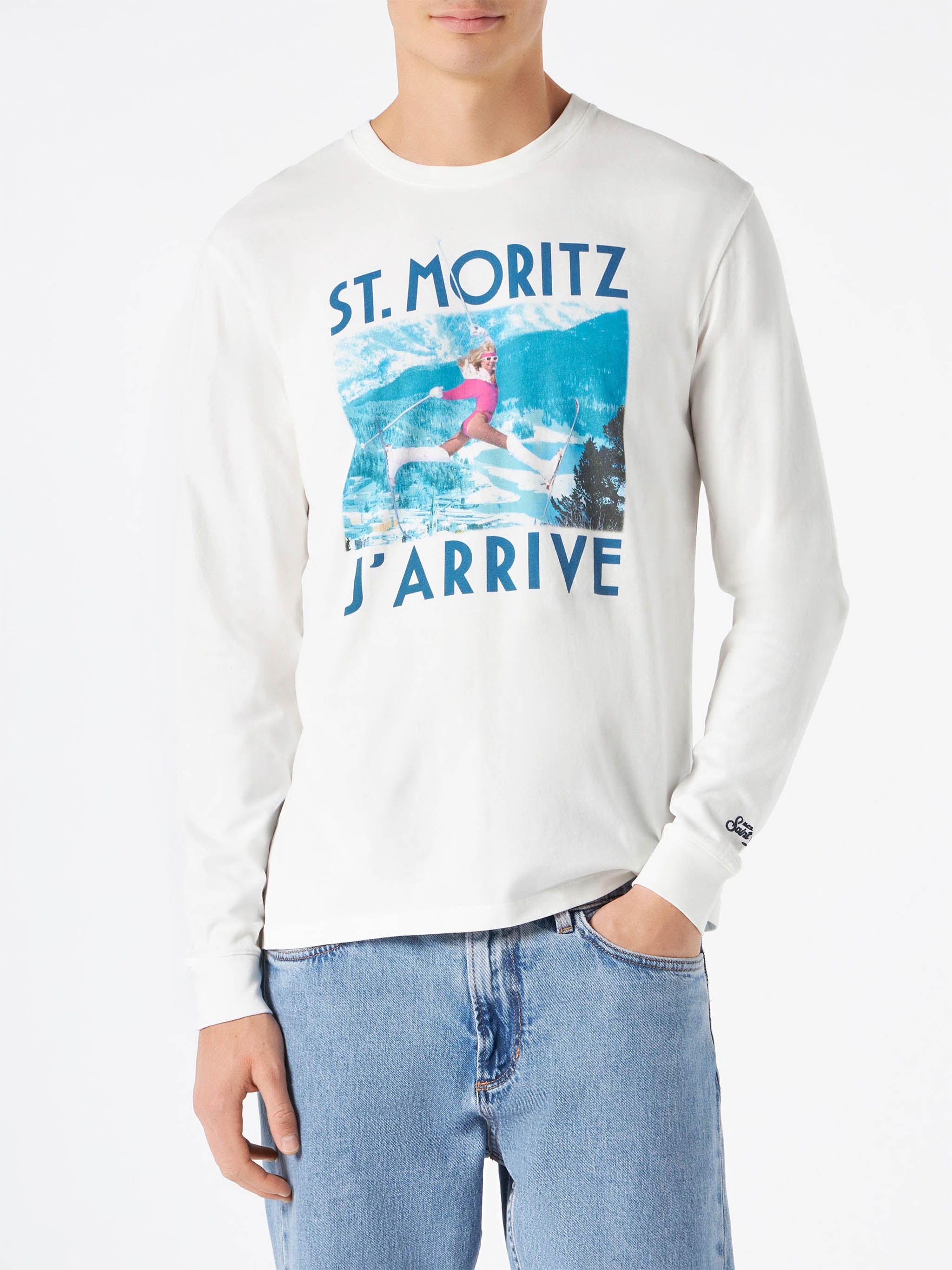 Lyon long-sleeve t-shirt with print - Image 2