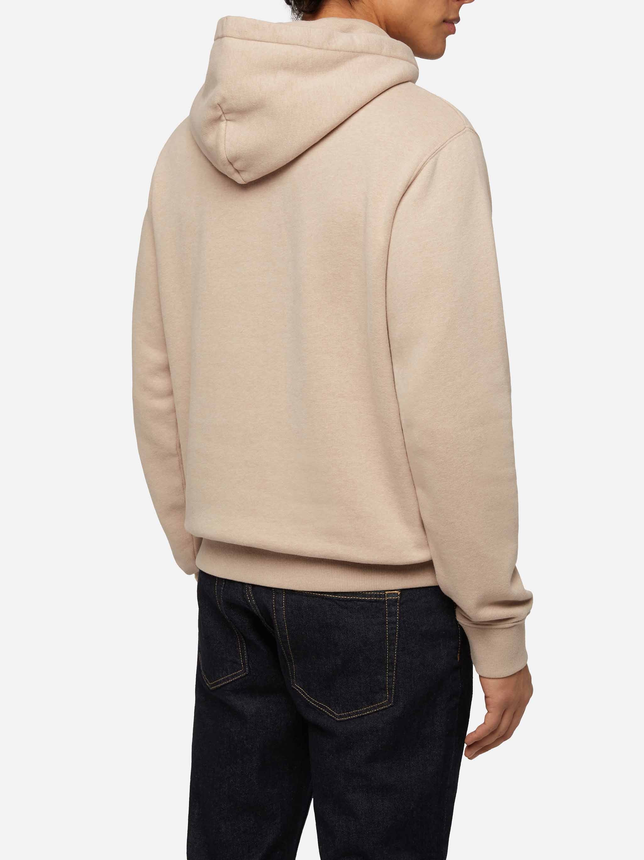 Mélange beige sweatshirt Tribeca with St. Barth embroidery - Image 3
