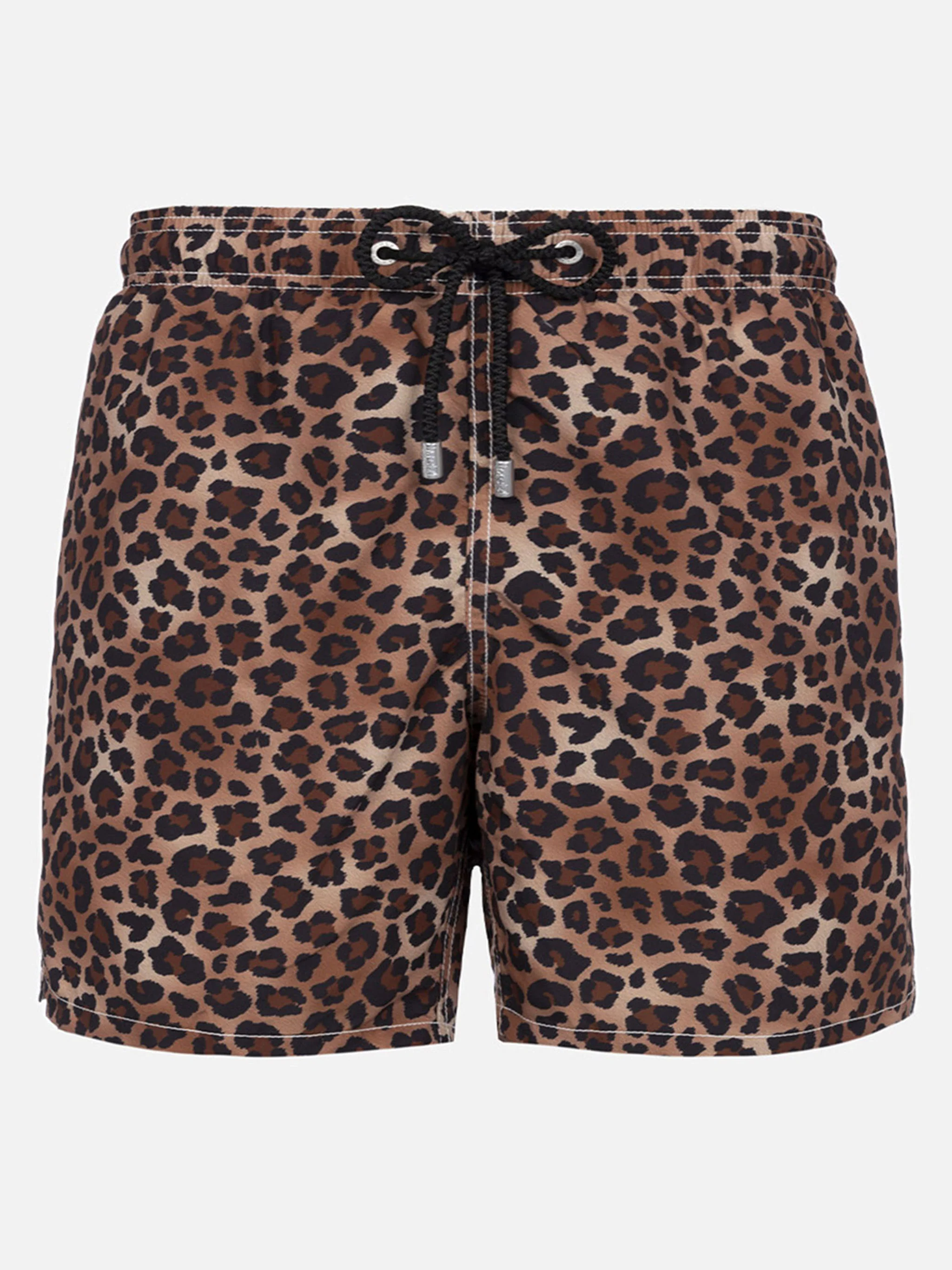 Gustavia classic animal print swim shorts