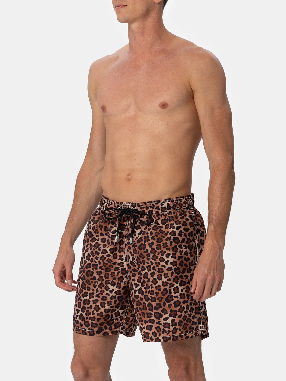 Gustavia classic animal print swim shorts - Image 3