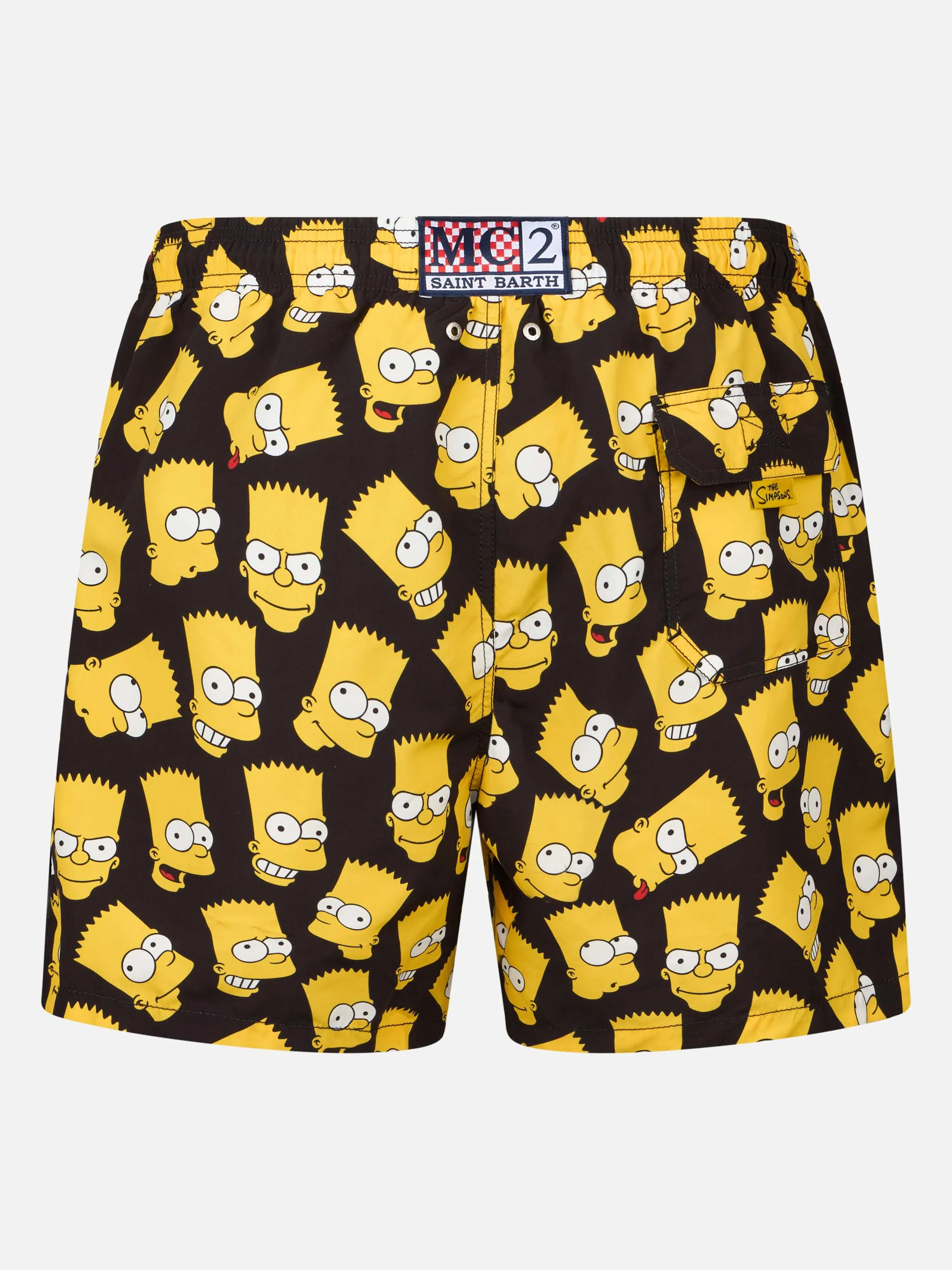 Gustavia swim shorts with Bart Simpson print | Special Edition - Image 2