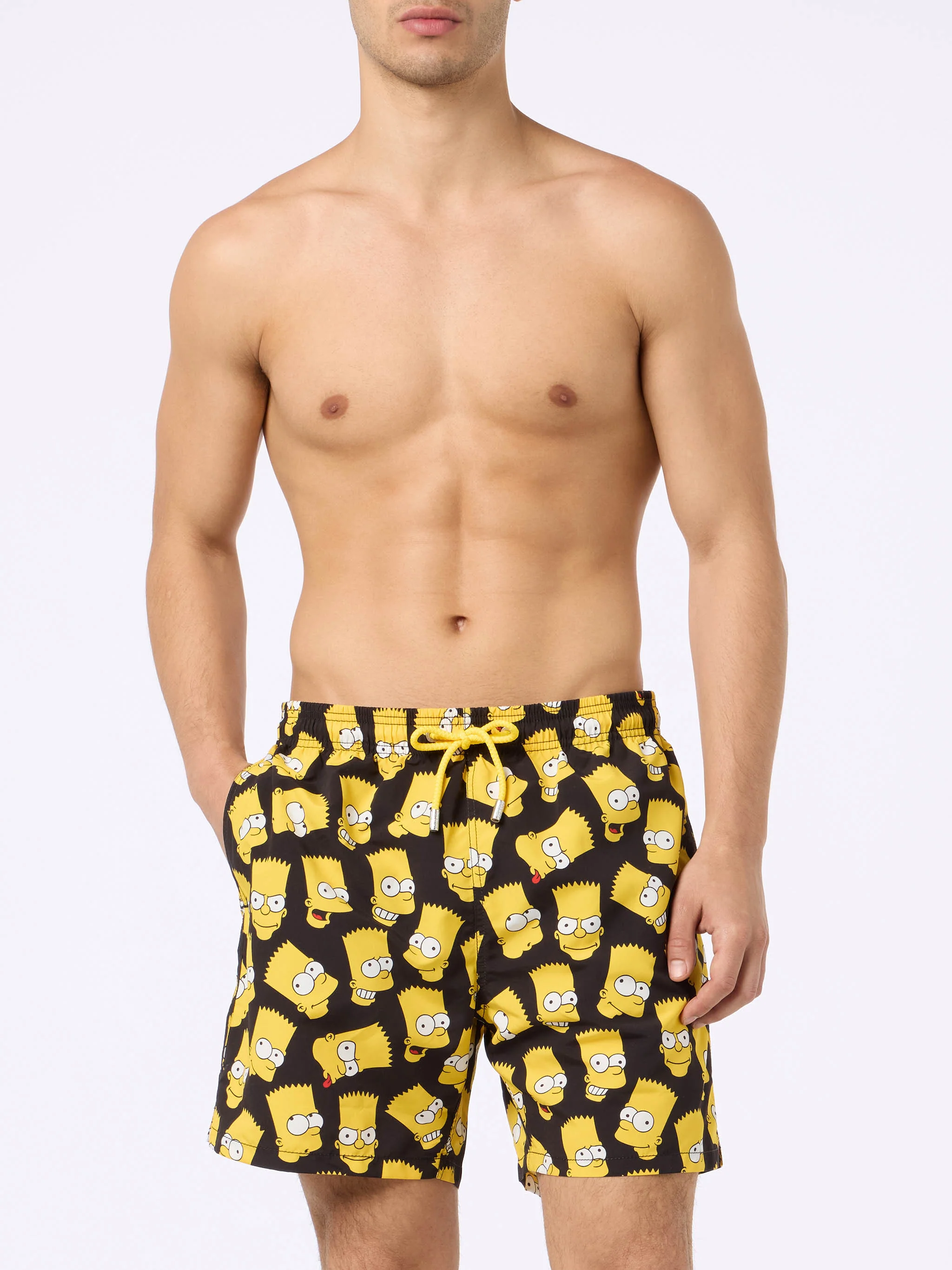 Gustavia swim shorts with Bart Simpson print | Special Edition - Image 3