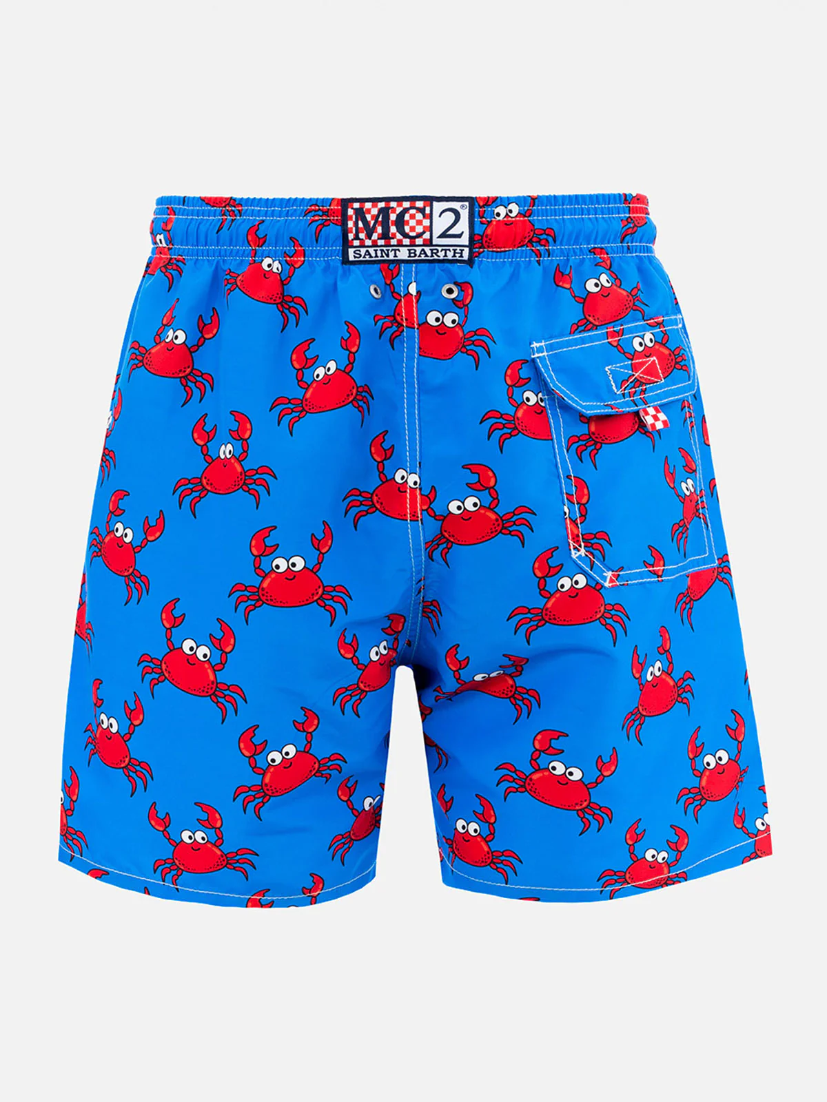Gustavia swim shorts with crab print - Image 2