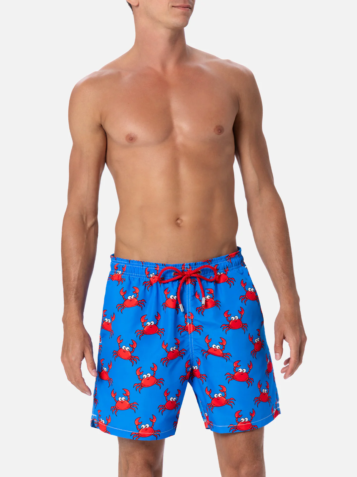 Gustavia swim shorts with crab print - Image 3