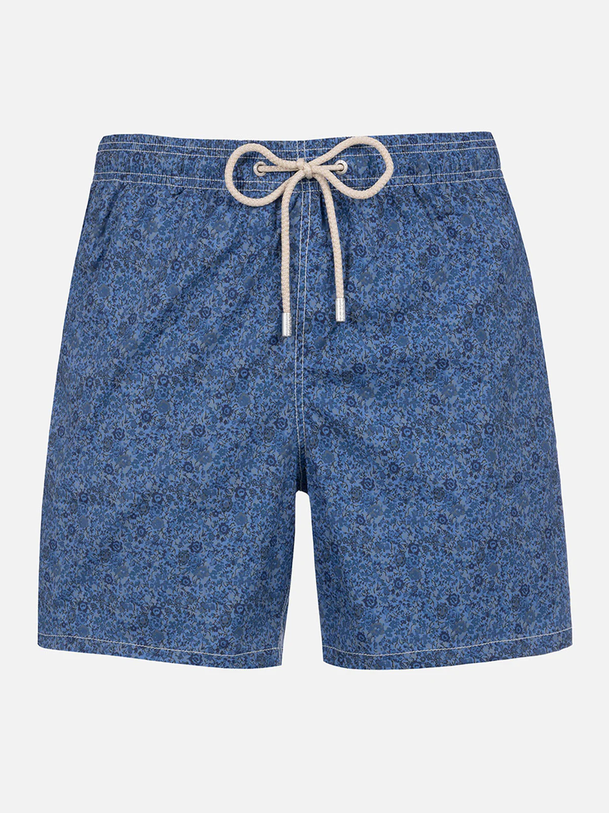 Gustavia swim shorts with Emma & Georgina print | Made with Liberty Fabric - Image 3