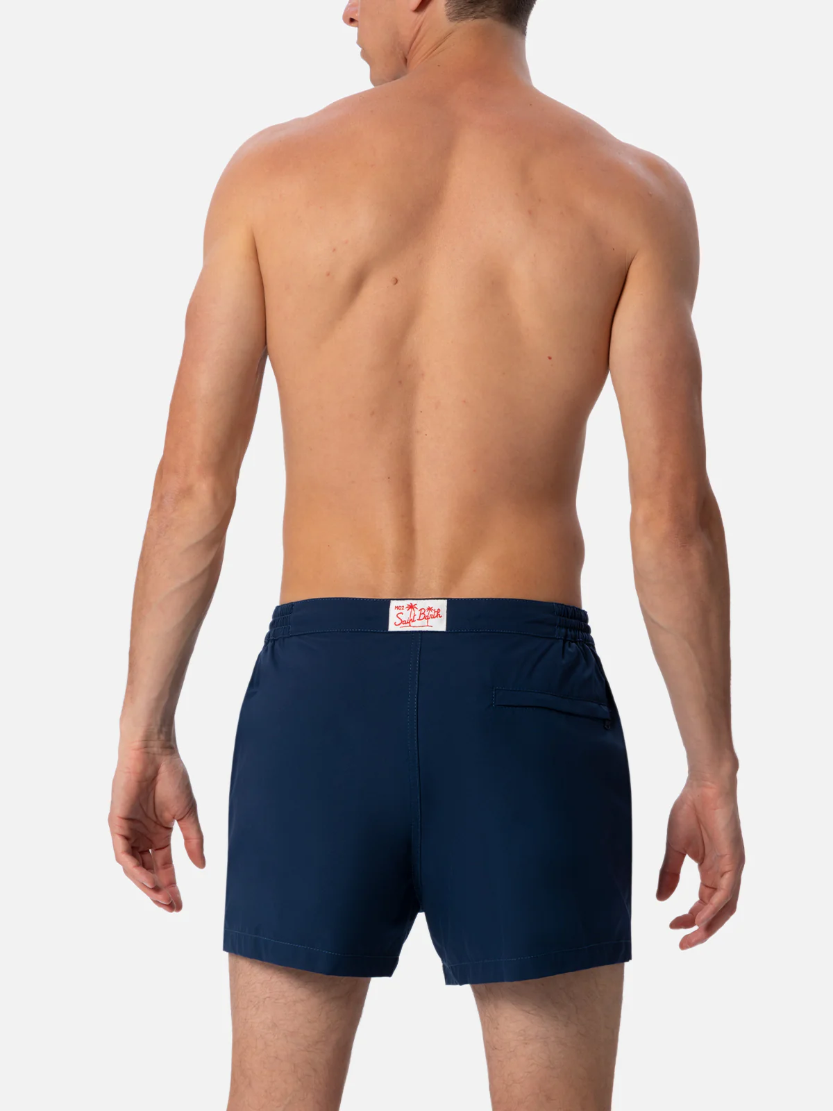 Harrys navy blue swim shorts - Image 5