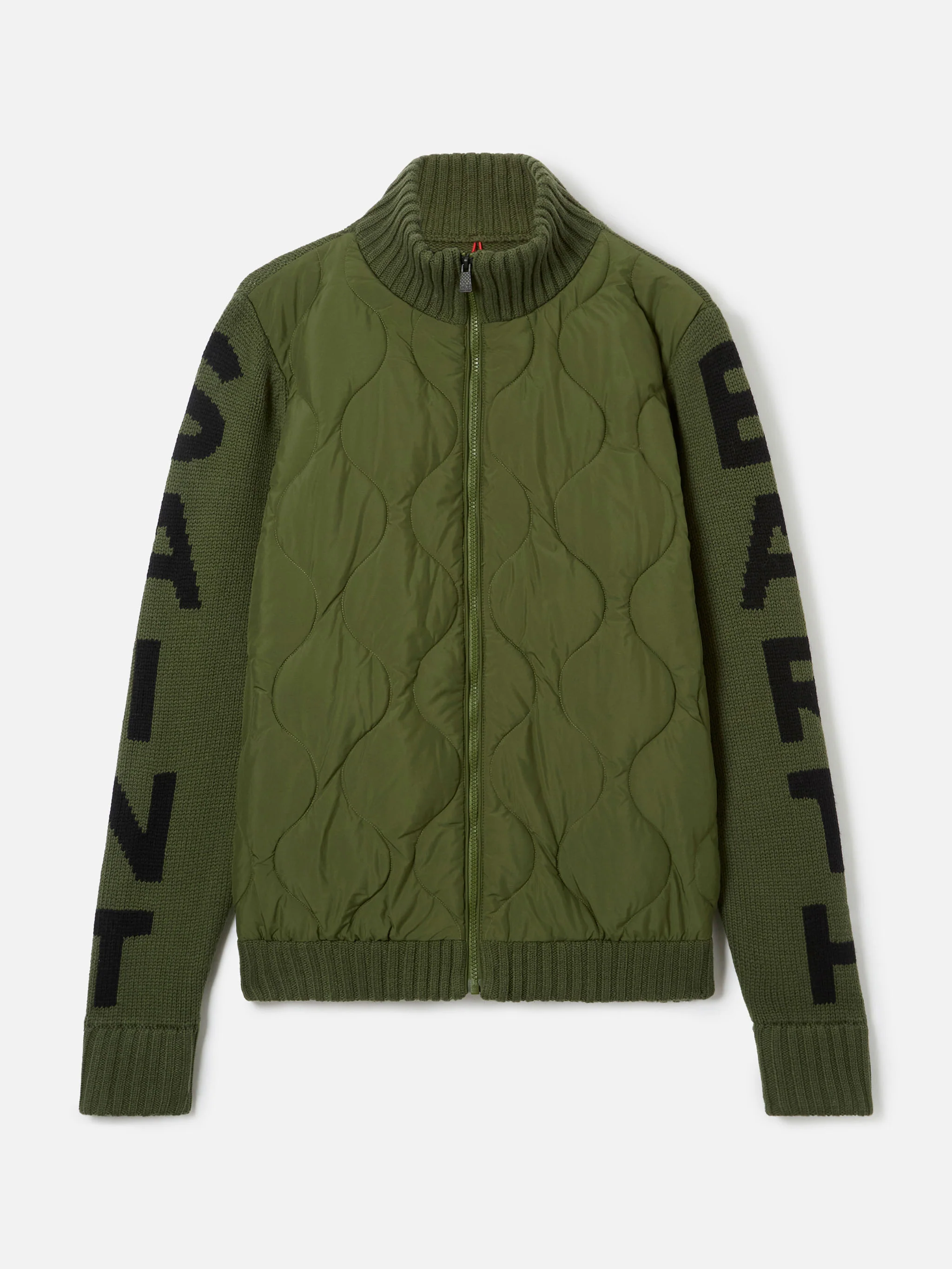 Whistler military green padded jacket - Image 5