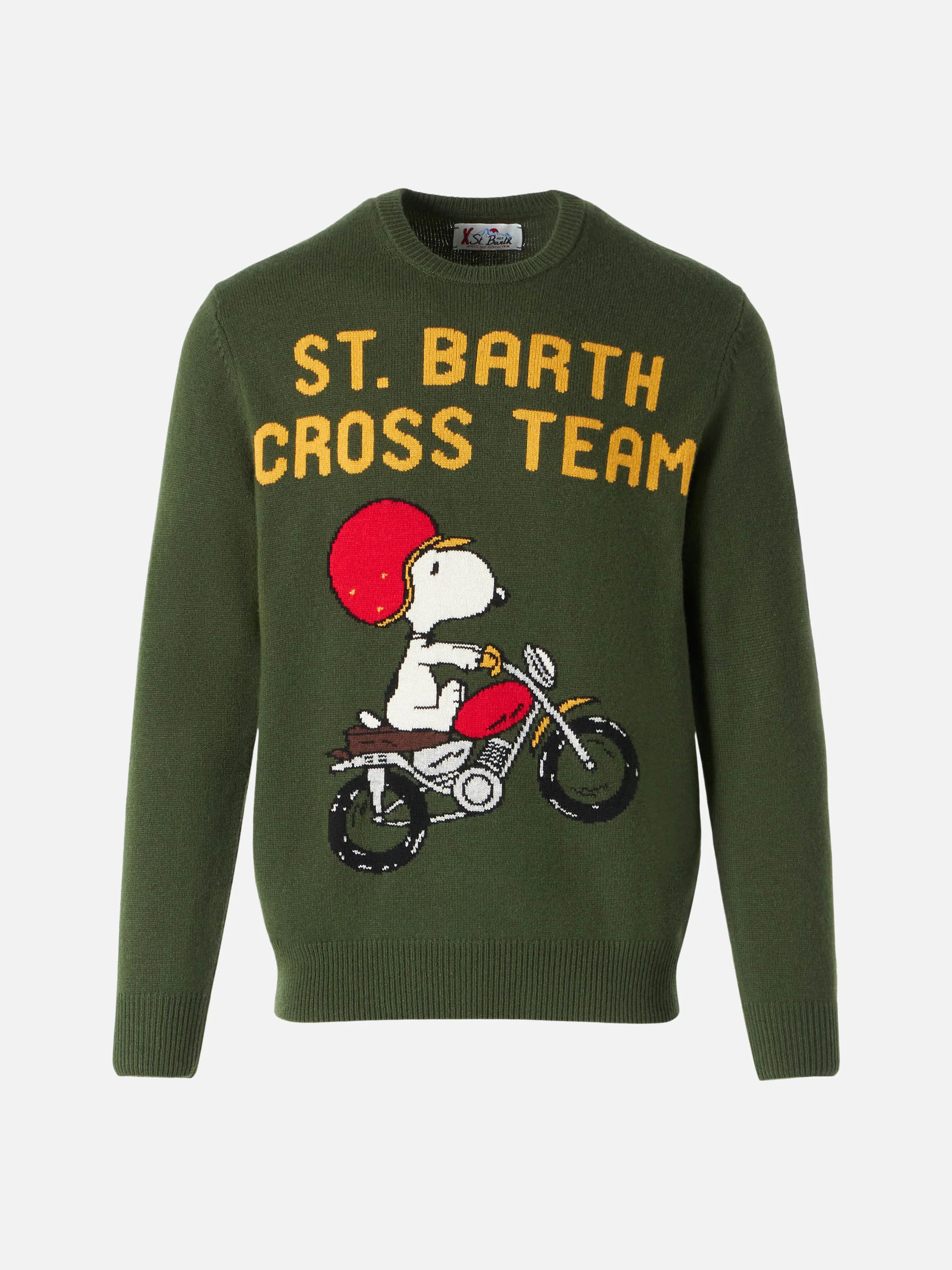 Heron Snoopy jacquard sweater | Special Edition - Image 3
