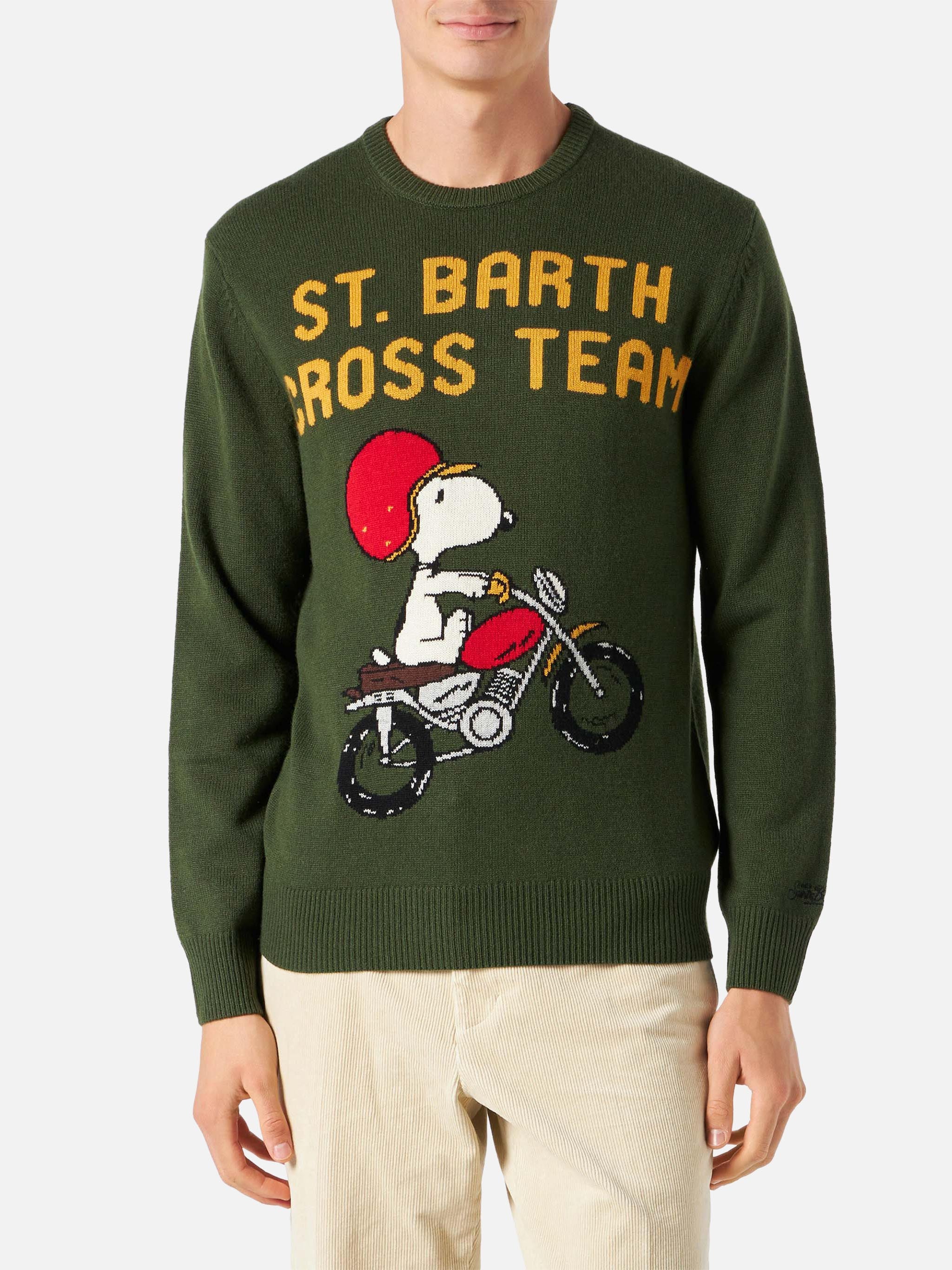 Heron Snoopy jacquard sweater | Special Edition - Image 4