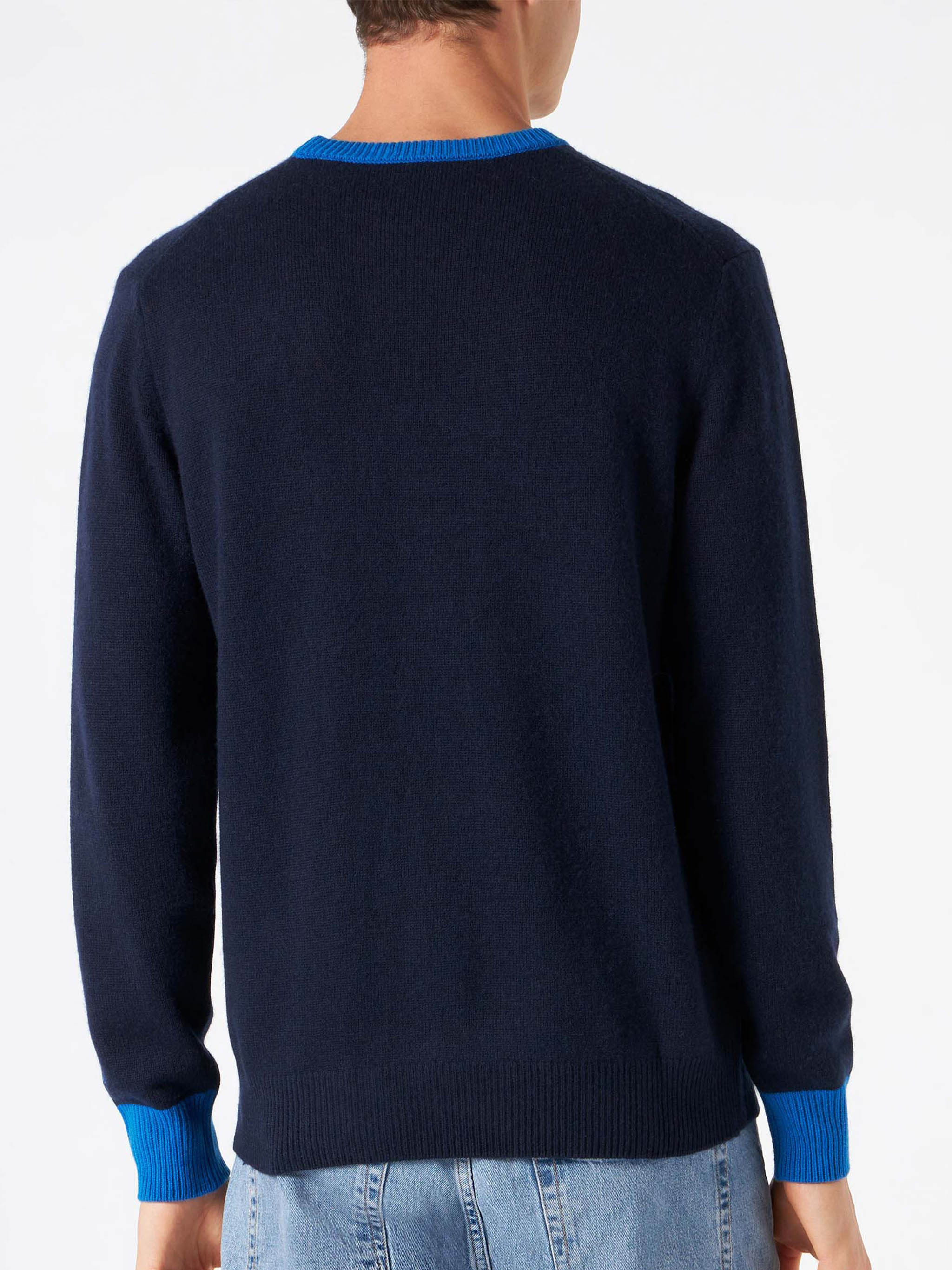 Heron Wolf of St. Moritz embroidered sweater - Image 4