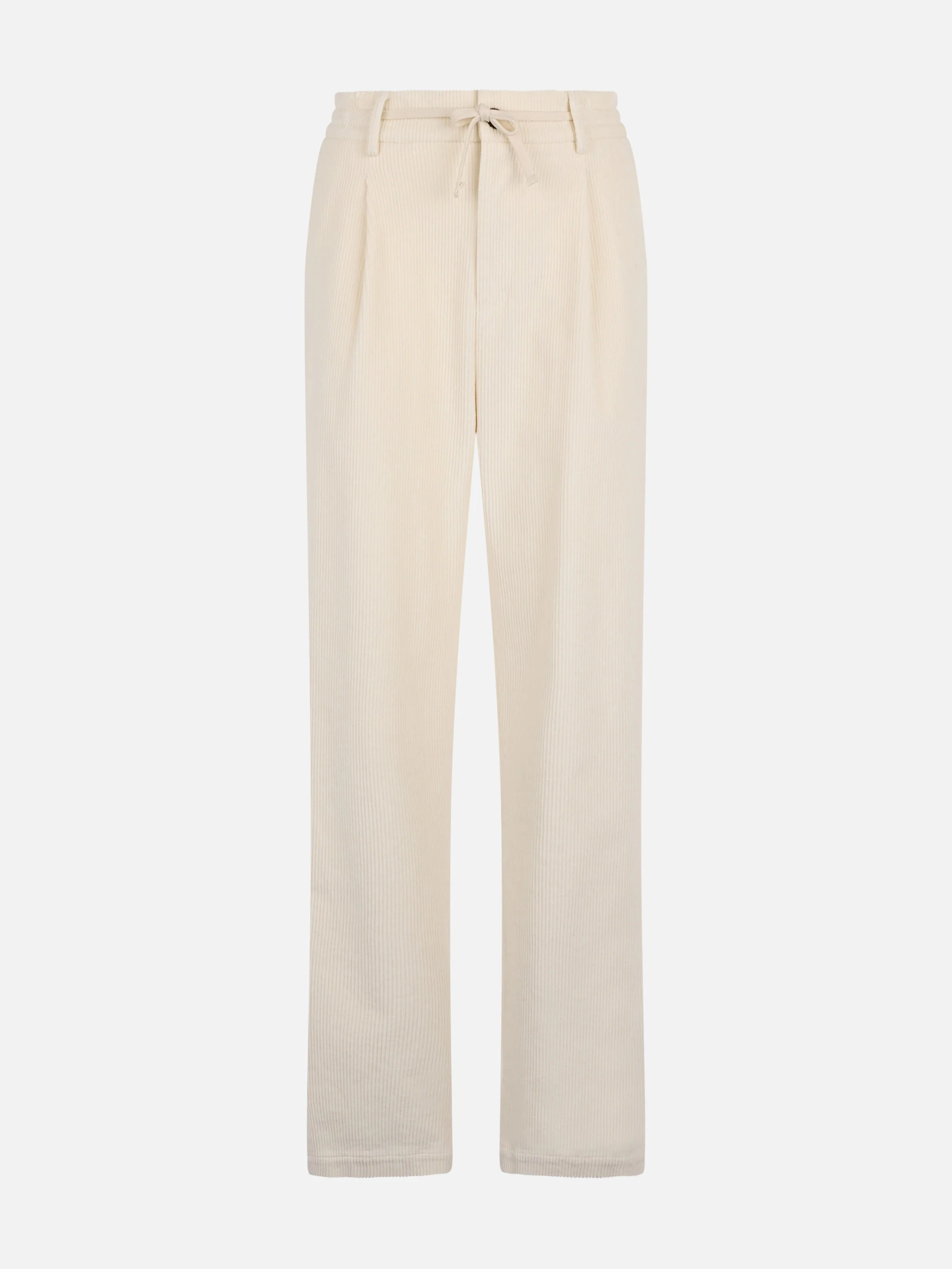 Fuji corduroy pants in off white - Image 4