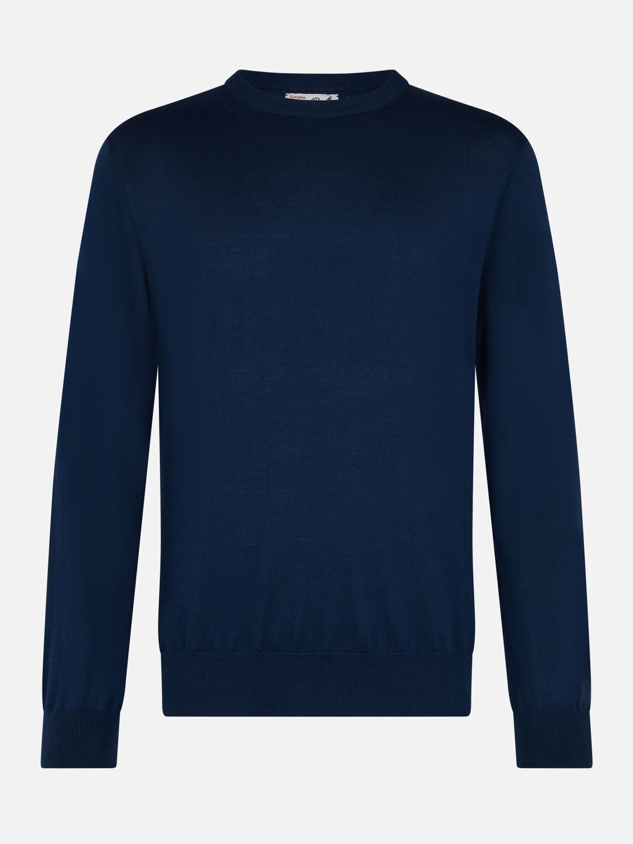 Crewneck sweater Regent in 100% MERINO WOOL - Image 3