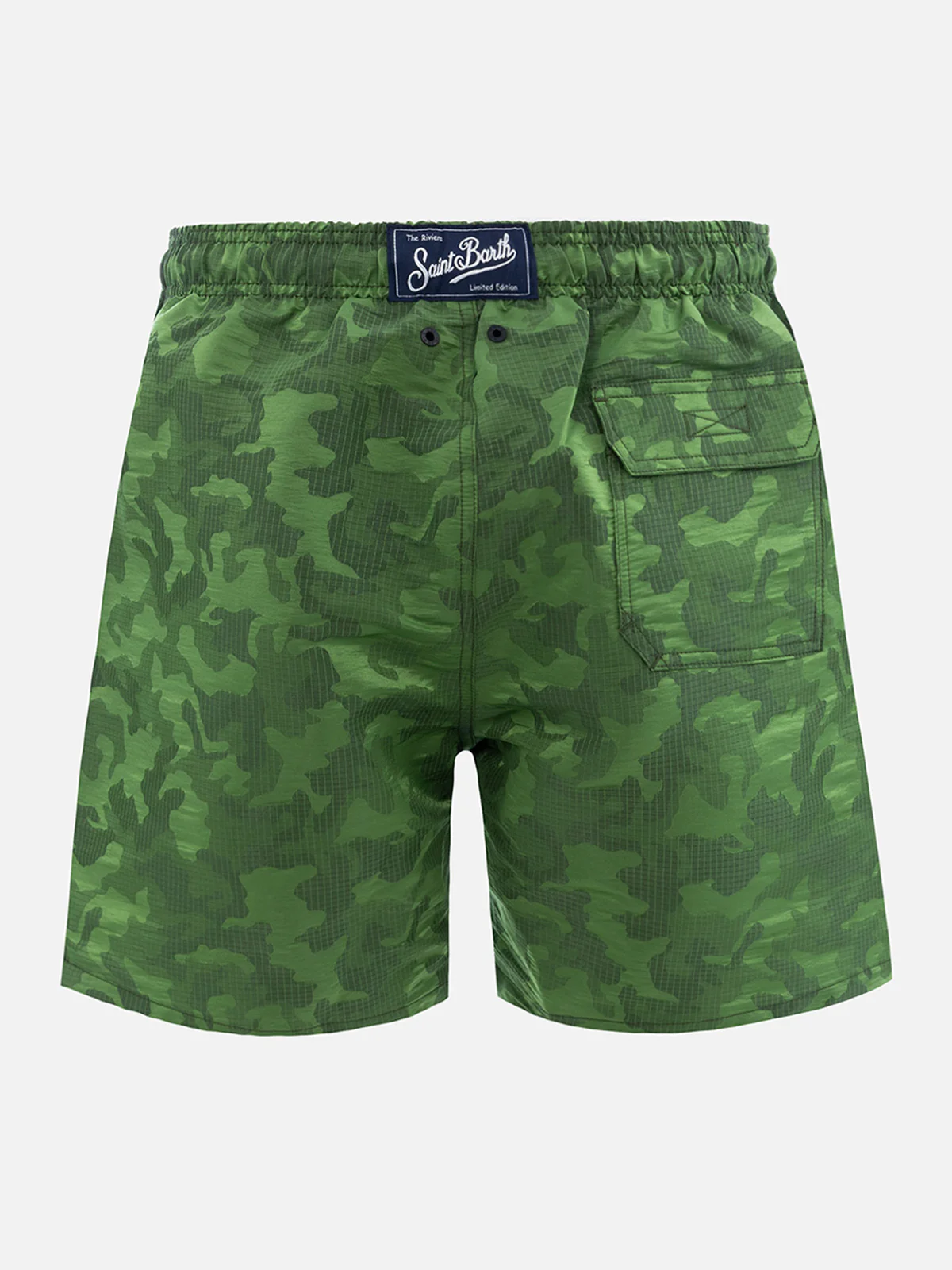 Harbour The Riviera camouflage ripstop swim shorts - Image 2