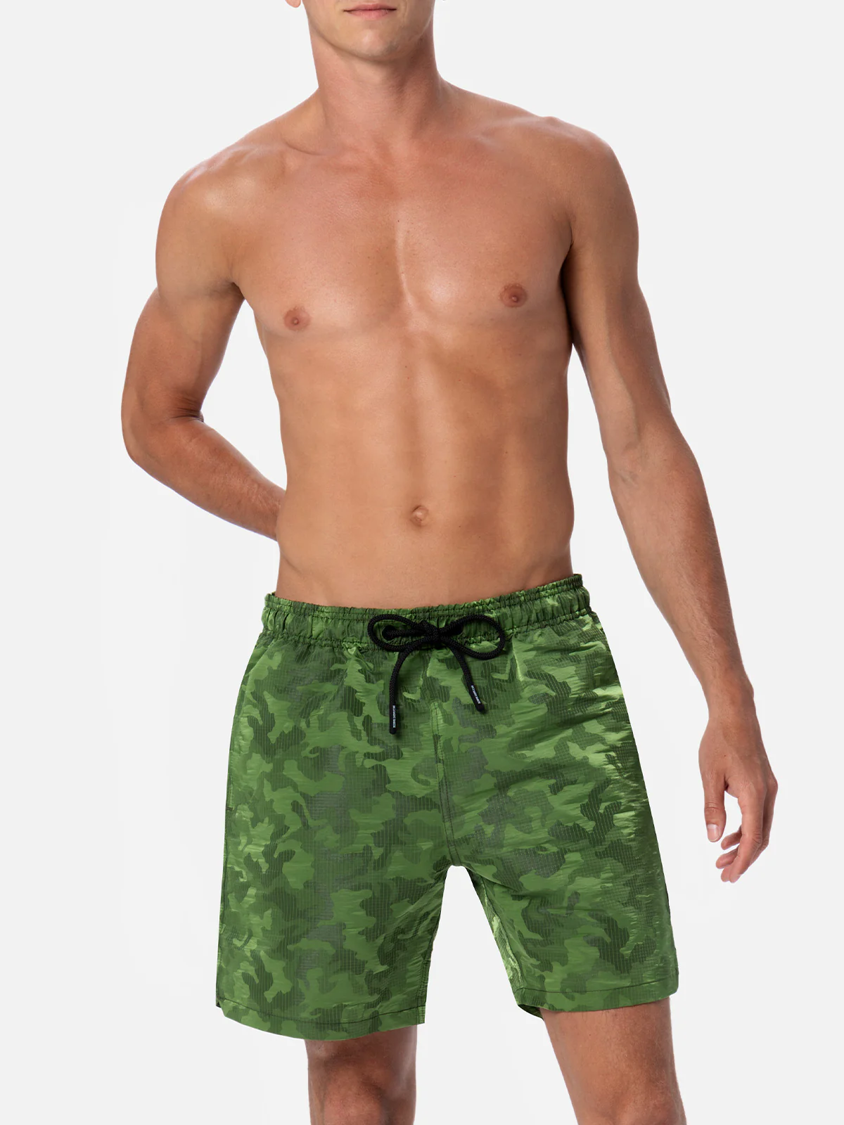 Harbour The Riviera camouflage ripstop swim shorts - Image 3