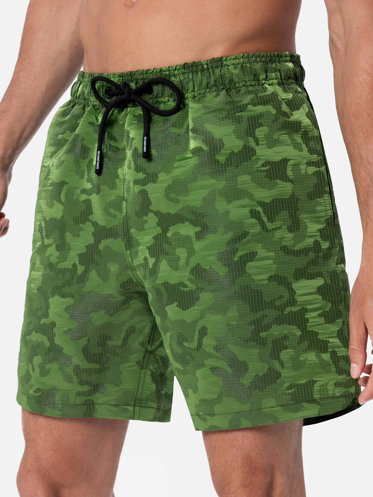 Harbour The Riviera camouflage ripstop swim shorts - Image 4