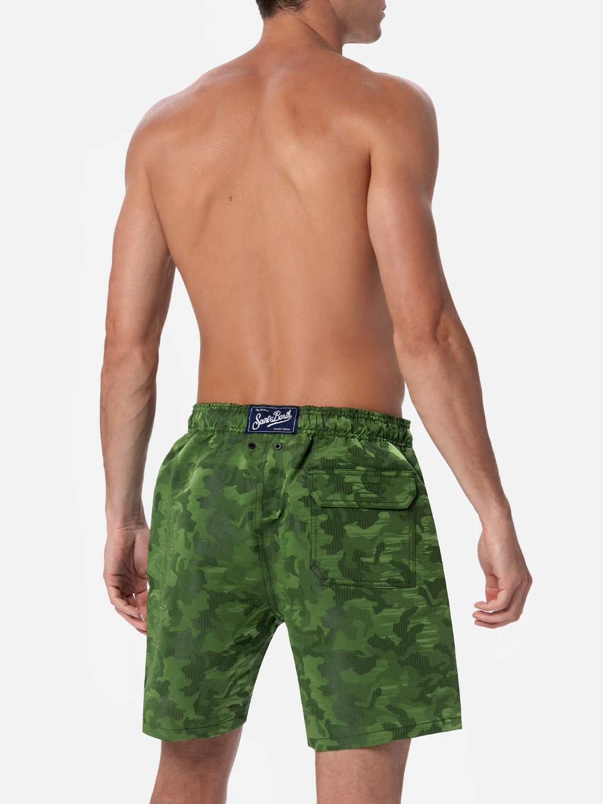 Harbour The Riviera camouflage ripstop swim shorts - Image 5