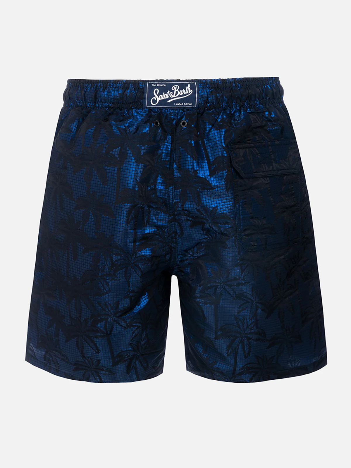 Harbour The Riviera palm print ripstop swim shorts - Image 2