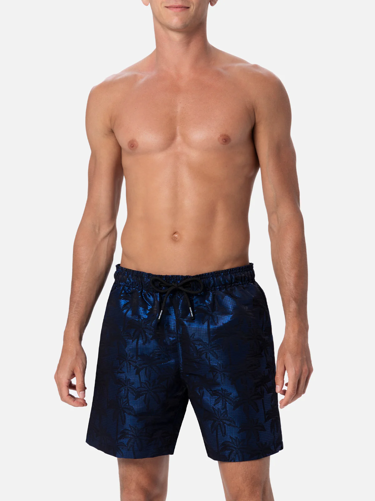 Harbour The Riviera palm print ripstop swim shorts - Image 3